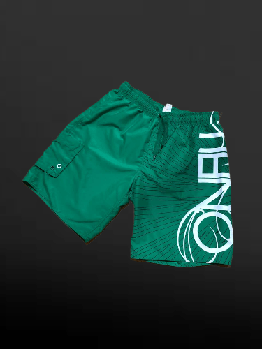 O'Neill O'Neill Swimwear Shorts Men's Size L Casual Print Logo Size US 34 / EU 50 - 1 Thumbnail
