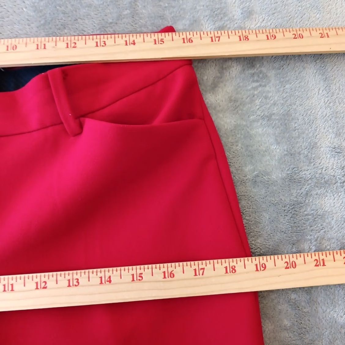 Talbots 2. Keep exact spelling and capitalization from original (Talbots Hampshire Ankle Pants Womens Size 6P Red 31x26.5 Mid Rise Pockets) Size 28" / US 6 / IT 42 - 3 Thumbnail