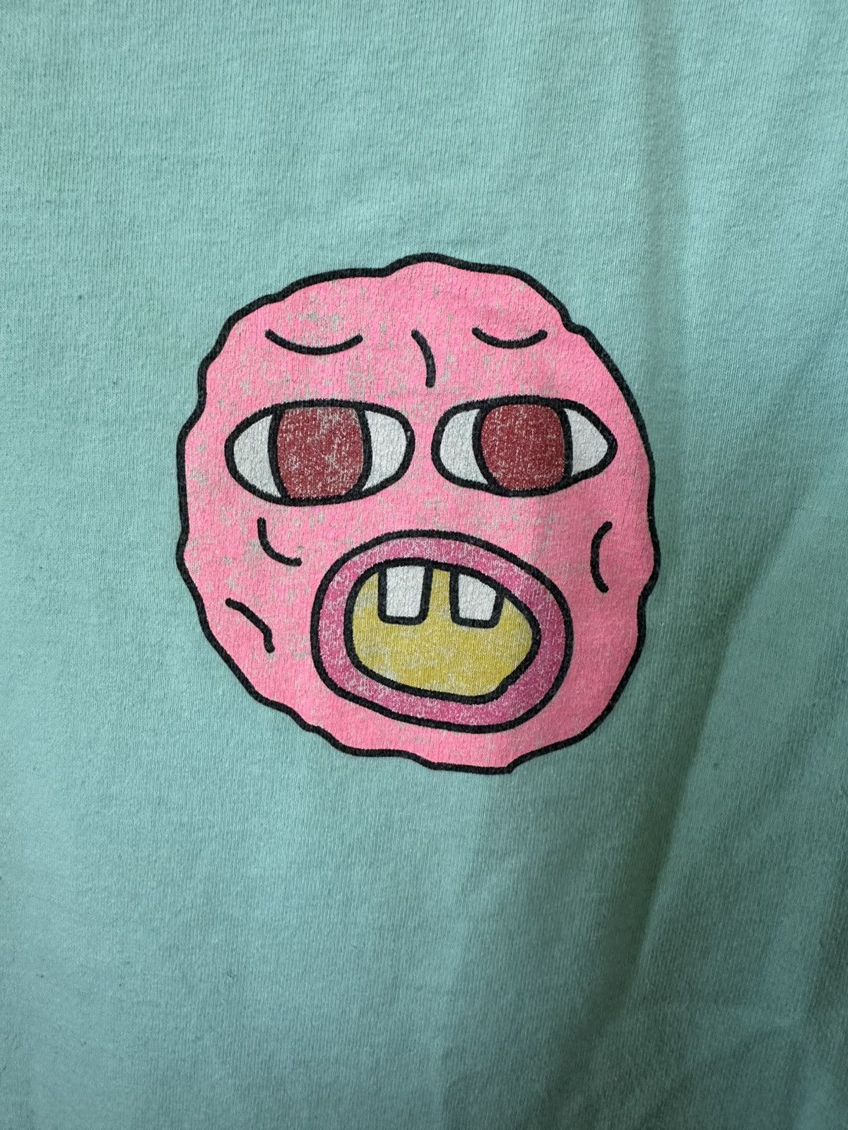 Golf Wang × Tyler The Creator Cherry Bomb Logo T-shirt Size US M / EU 48-50 / 2 - 2 Thumbnail