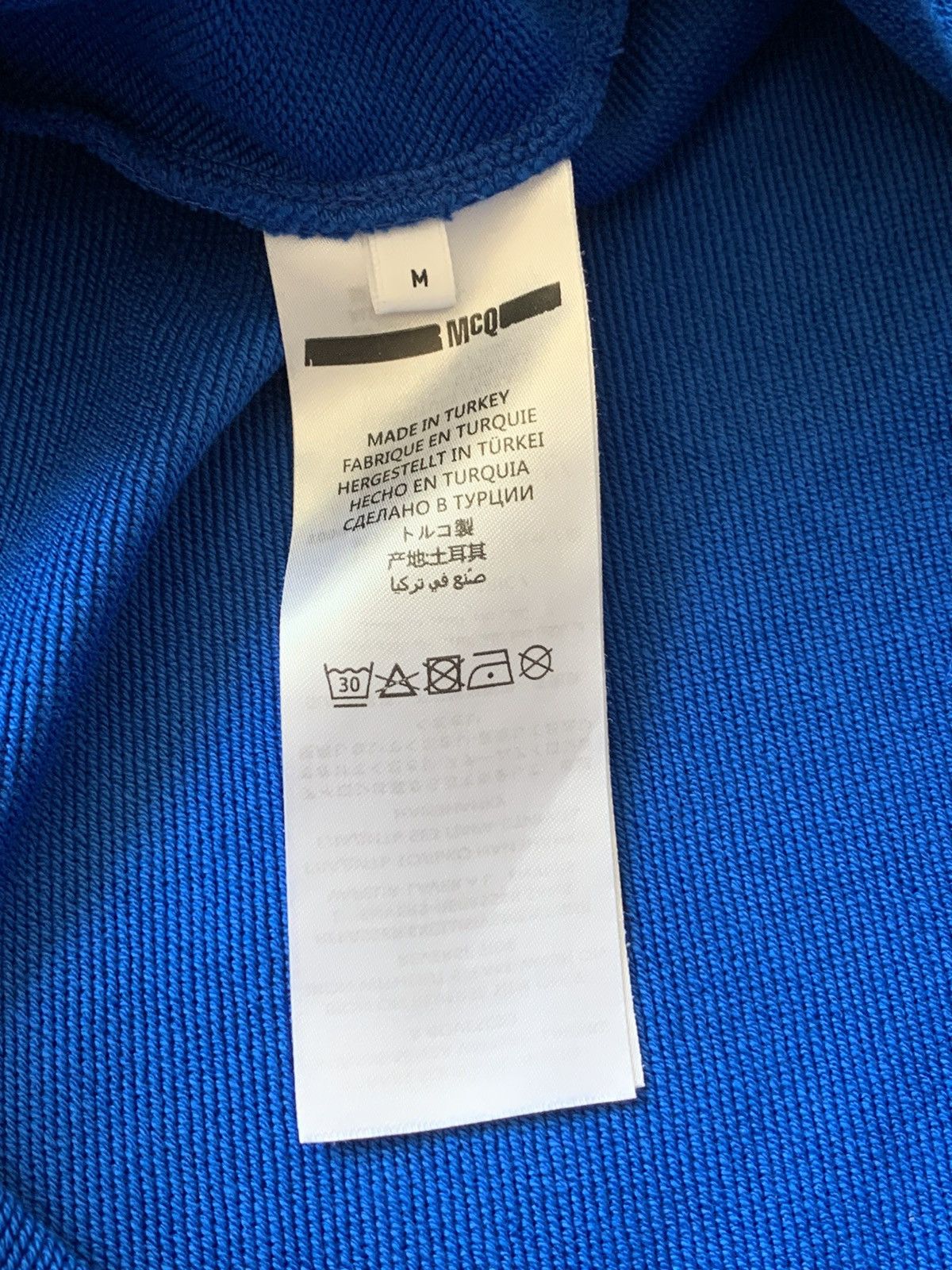 MCQ Alexander McQueen MCQ 1/4 zip oversized sweatshirt Size US L / EU 52-54 / 3 - 8 Thumbnail