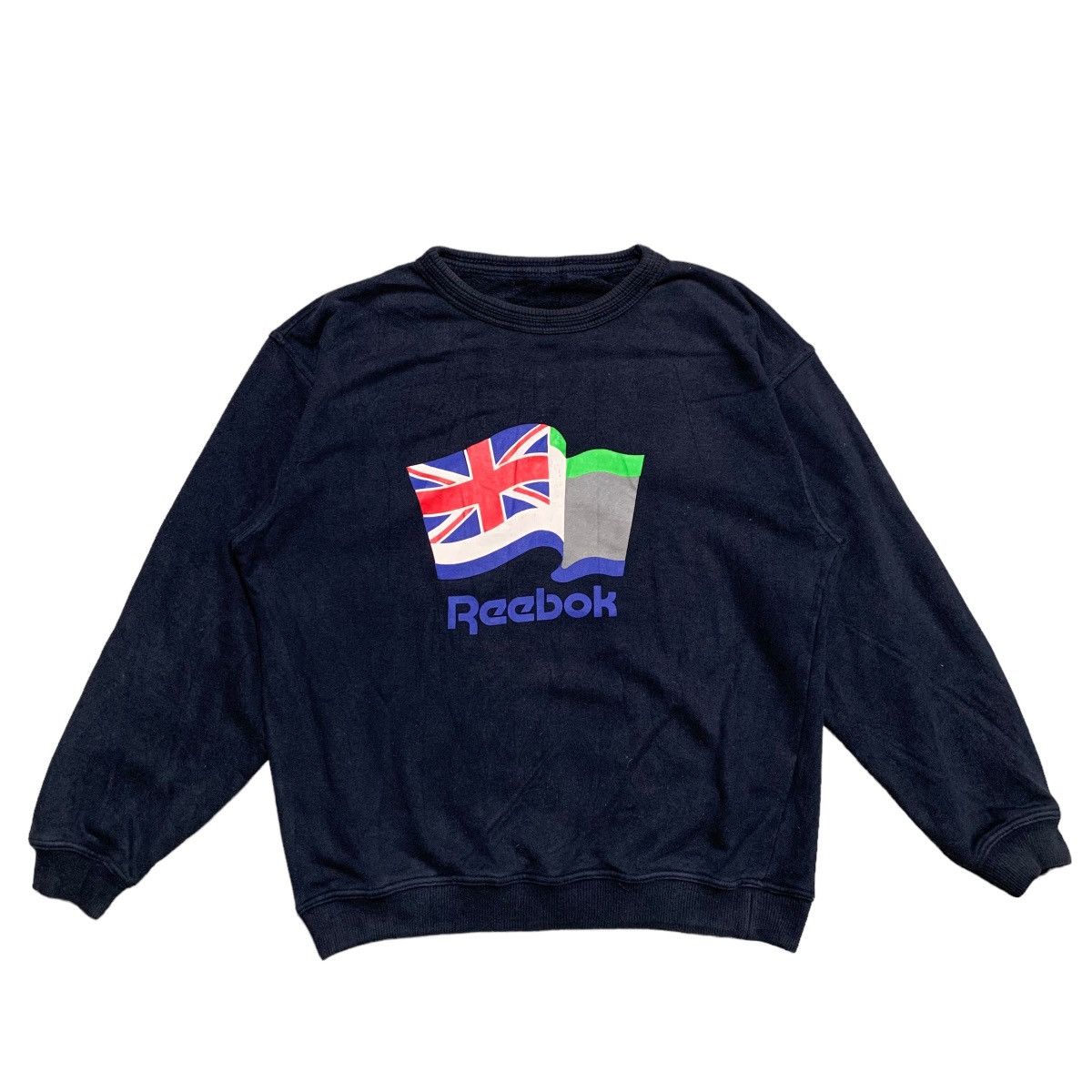 Reebok Reebok Great Britain Flag Sweatshirt Size US S / EU 44-46 / 1 - 1 Thumbnail