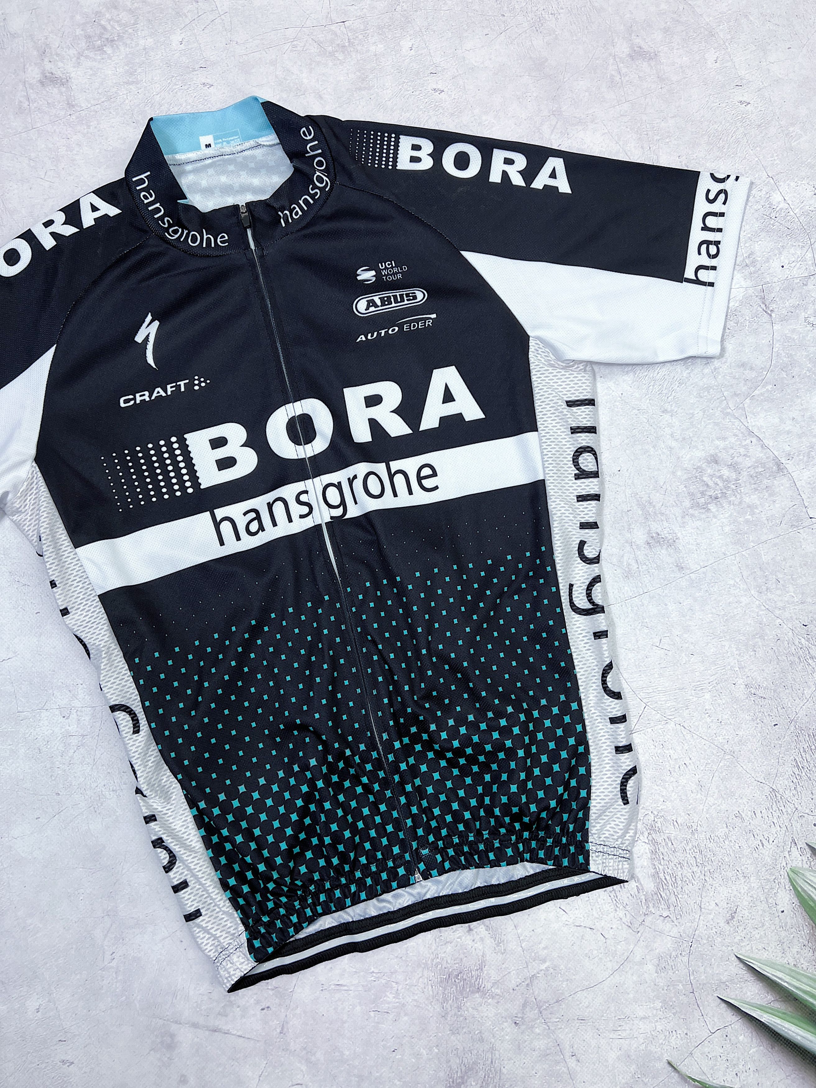 Sports Specialties Craft Bora Hansgrohe UCI Cycling Suit Jersey & Bib Shorts Size US M / EU 48-50 / 2 - 5 Thumbnail