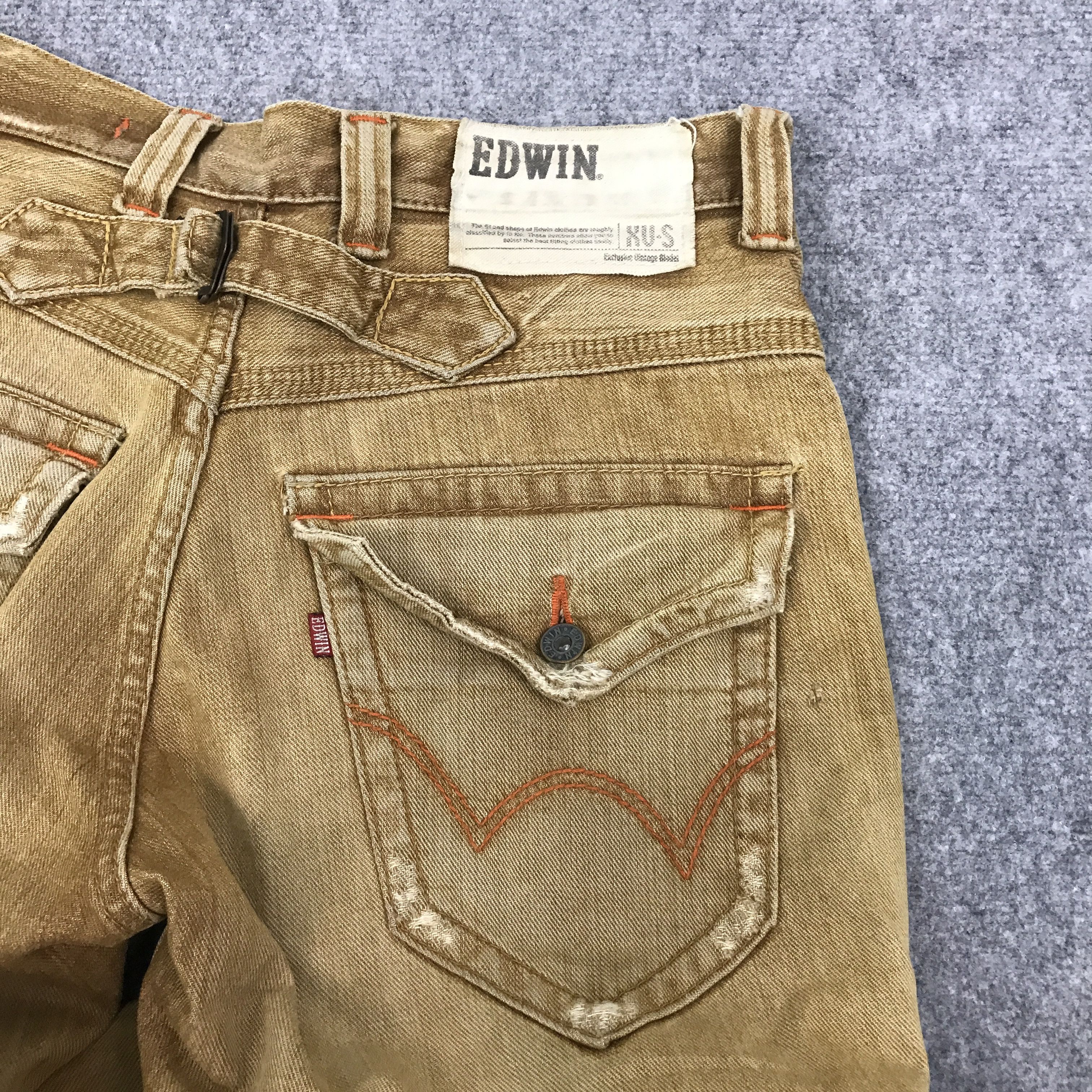Edwin × Japanese Brand FLARE EDWIN JAPAN IF SIX WAS NINA STYLE BOOTCUT PANTS Size US 30 / EU 46 - 8 Thumbnail