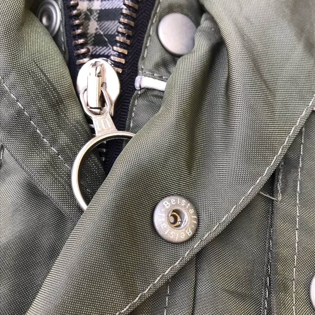 Belstaff × GOREWEAR Vintage BELSTAFF TOURMASTER 500 Man Khaki Green belfast Shel Size US XL / EU 56 / 4 - 5 Thumbnail