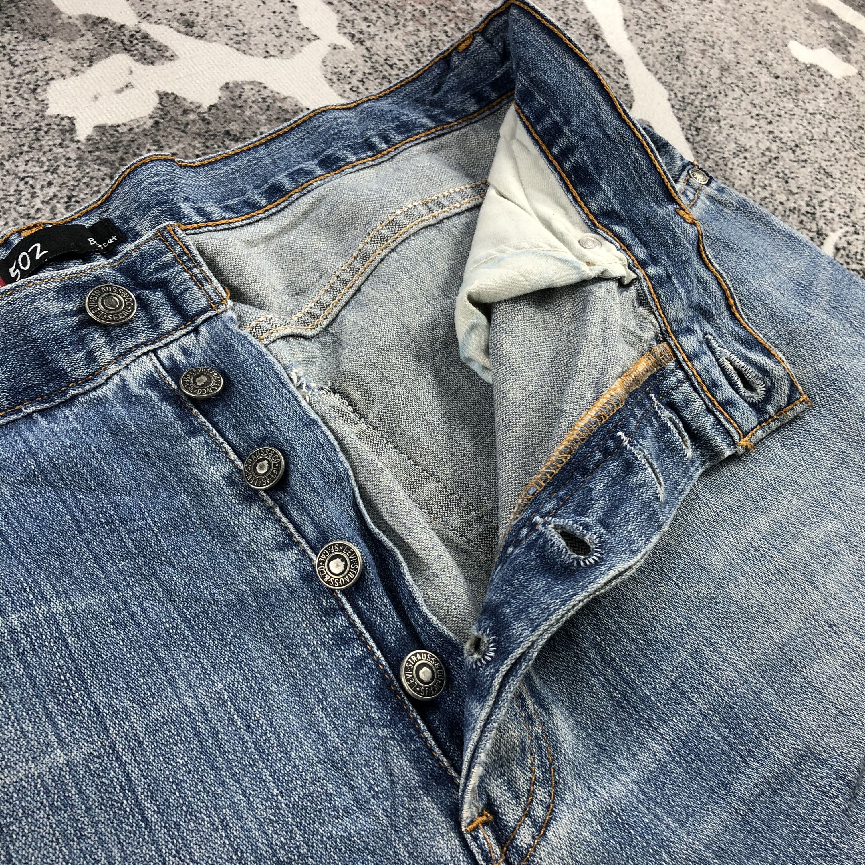 Levi's Vintage Levis 502 Jeans Flare Denim KJ1033 Size US 36 / EU 52 - 12 Thumbnail
