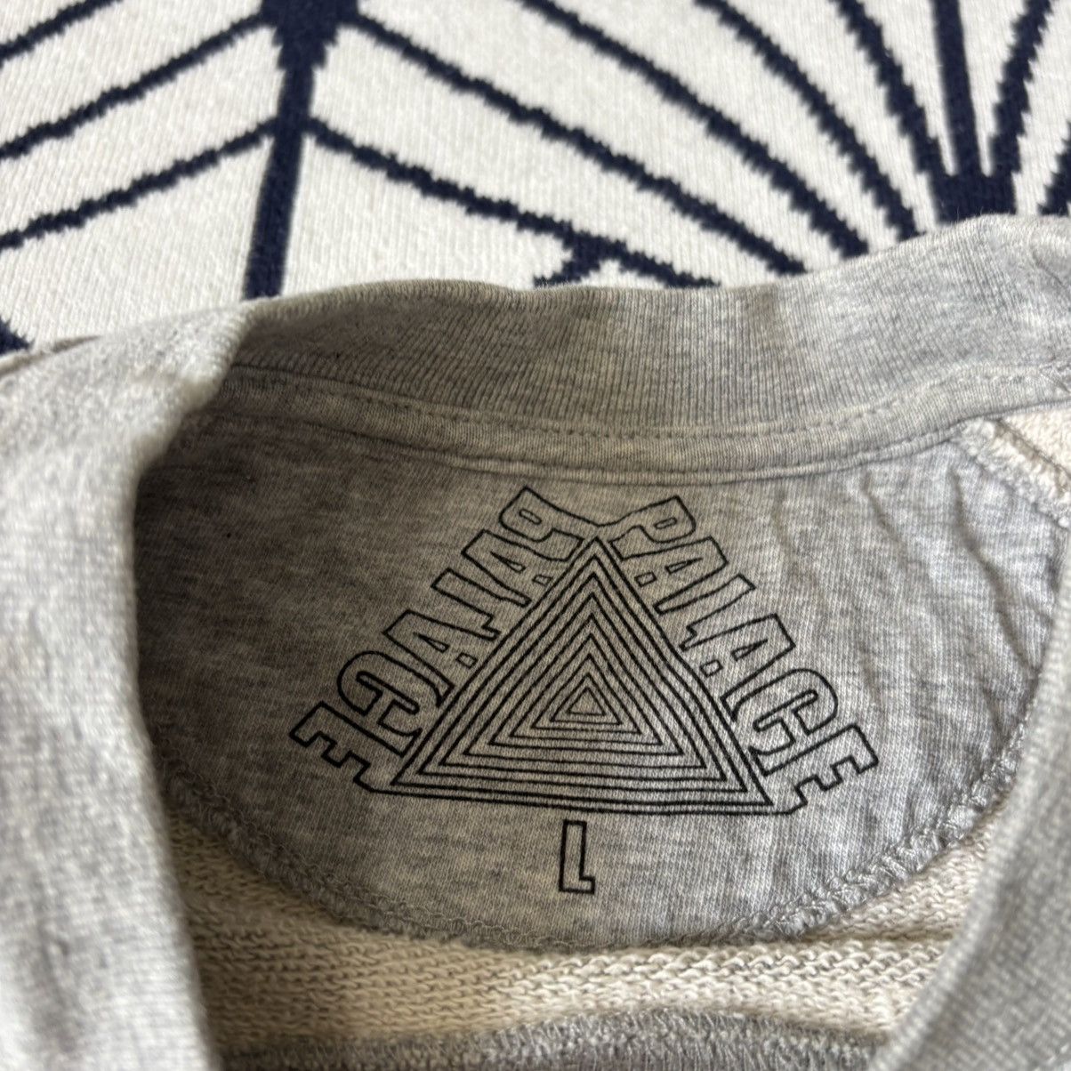 Palace Palace Skateboards Tropical Tri-Ferg Crewneck Sweatshirt Size US L / EU 52-54 / 3 - 3 Thumbnail