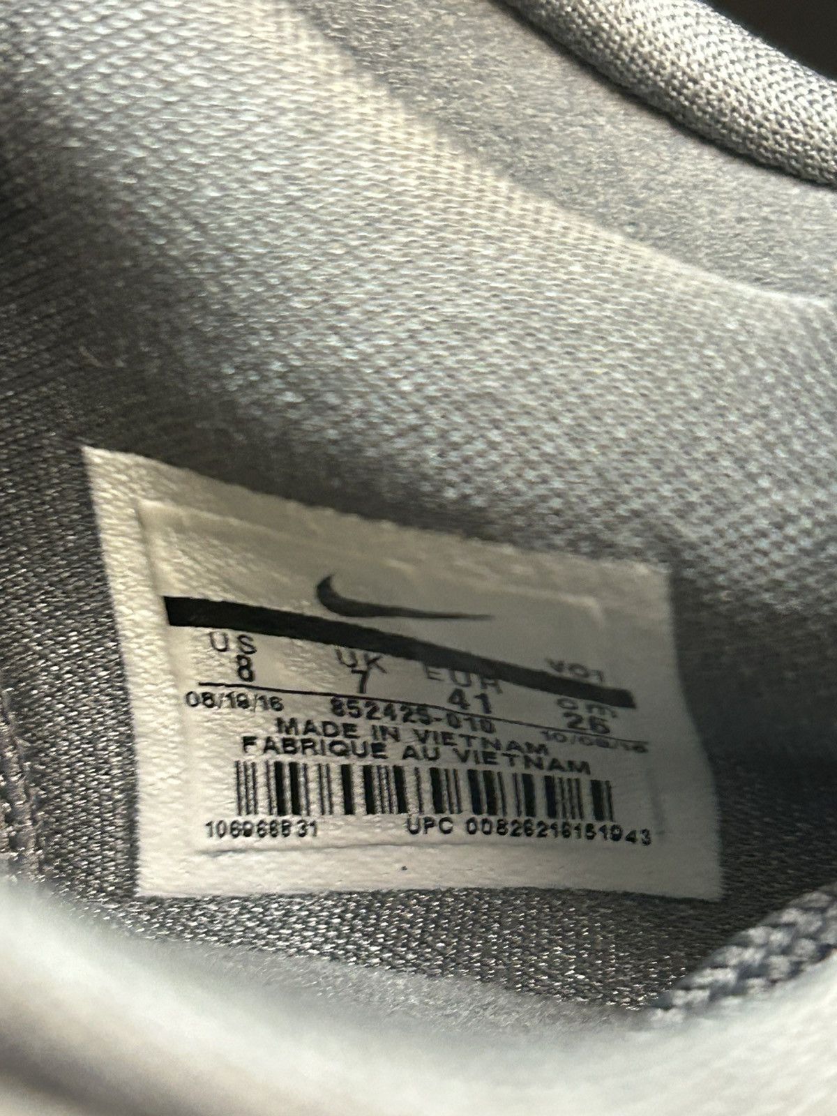 Nike Nike Kobe A.D. Ruthless Precision Size US 8 / EU 41 - 5 Thumbnail