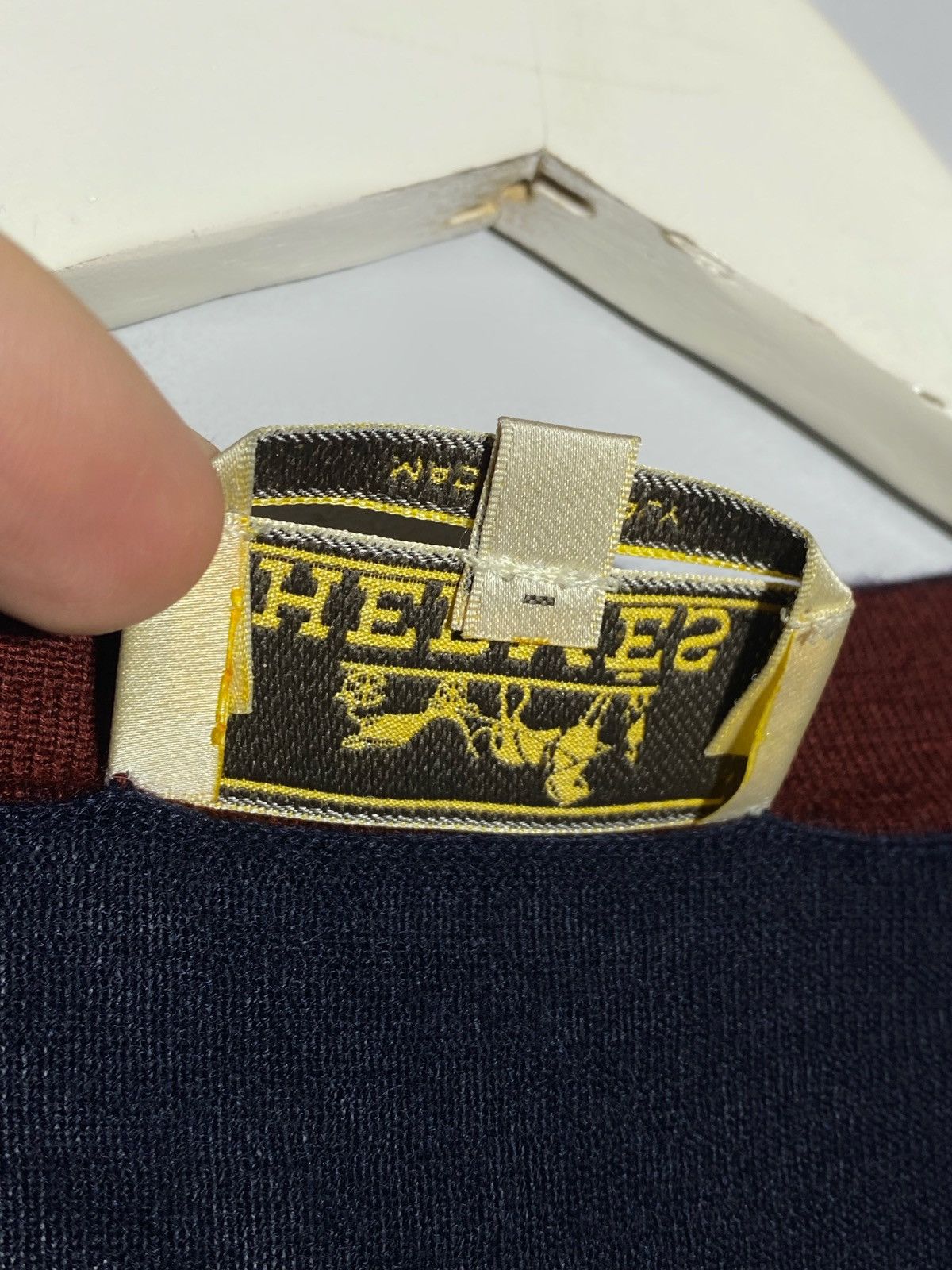 Hermes Hermes Authentic Cashmere Sweater Size US L / EU 52-54 / 3 - 12 Thumbnail