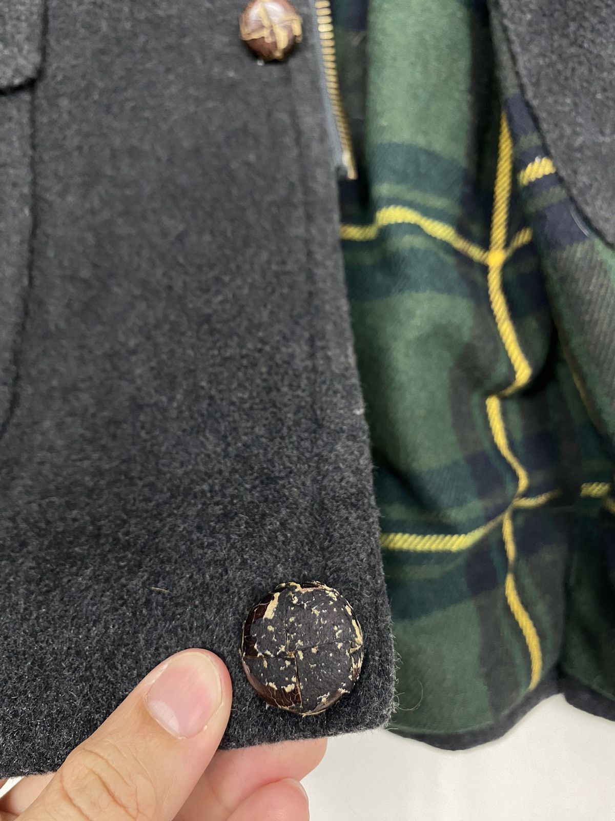 McGregor Rare‼️ Vintage McGregor Outdoorwear Cashmear Coat Made Italy Size US L / EU 52-54 / 3 - 14 Thumbnail