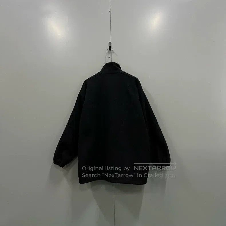 Balenciaga Balenciaga Black Large Logo Zip-Up Jacket Size US S / EU 44-46 / 1 - 2 Thumbnail