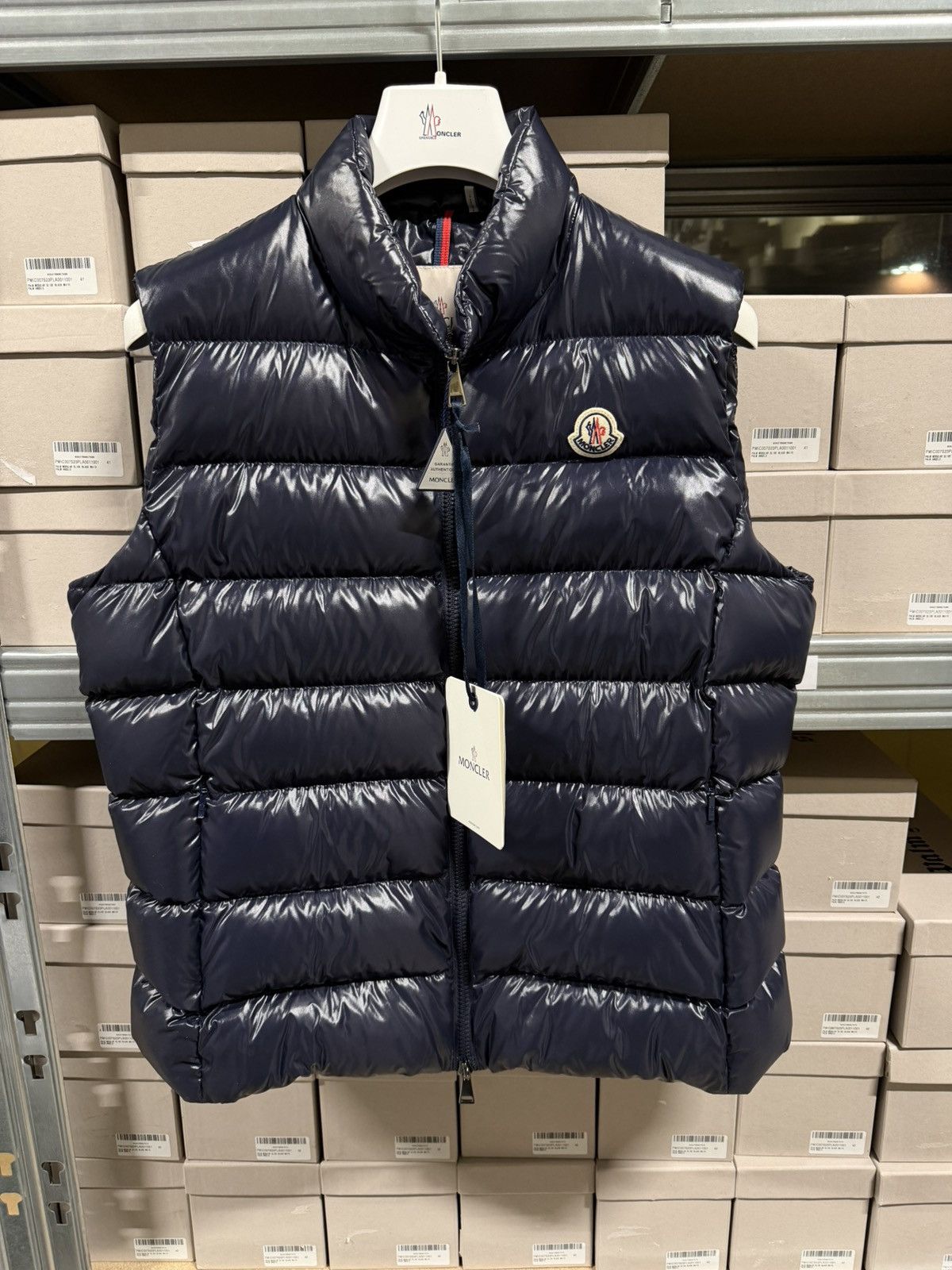 Moncler Moncler Ghany Down Vest NEW 1300$ Size US XL / EU 56 / 4 - 1 Thumbnail