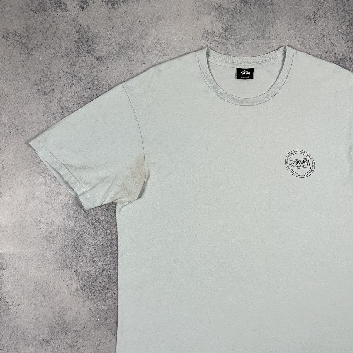 Stussy Vintage Stussy wear big logo Y2K tee 90’s Size US L / EU 52-54 / 3 - 14 Thumbnail