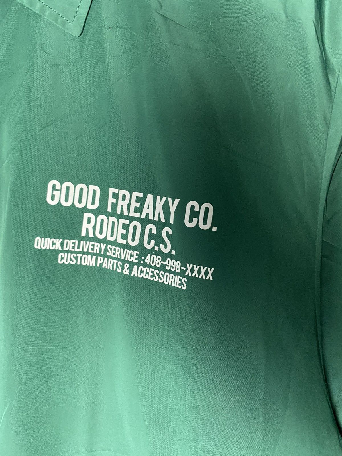 Japanese Brand Rodeo Crown Good Freaky Co. Coach Jacket Size US M / EU 48-50 / 2 - 5 Thumbnail