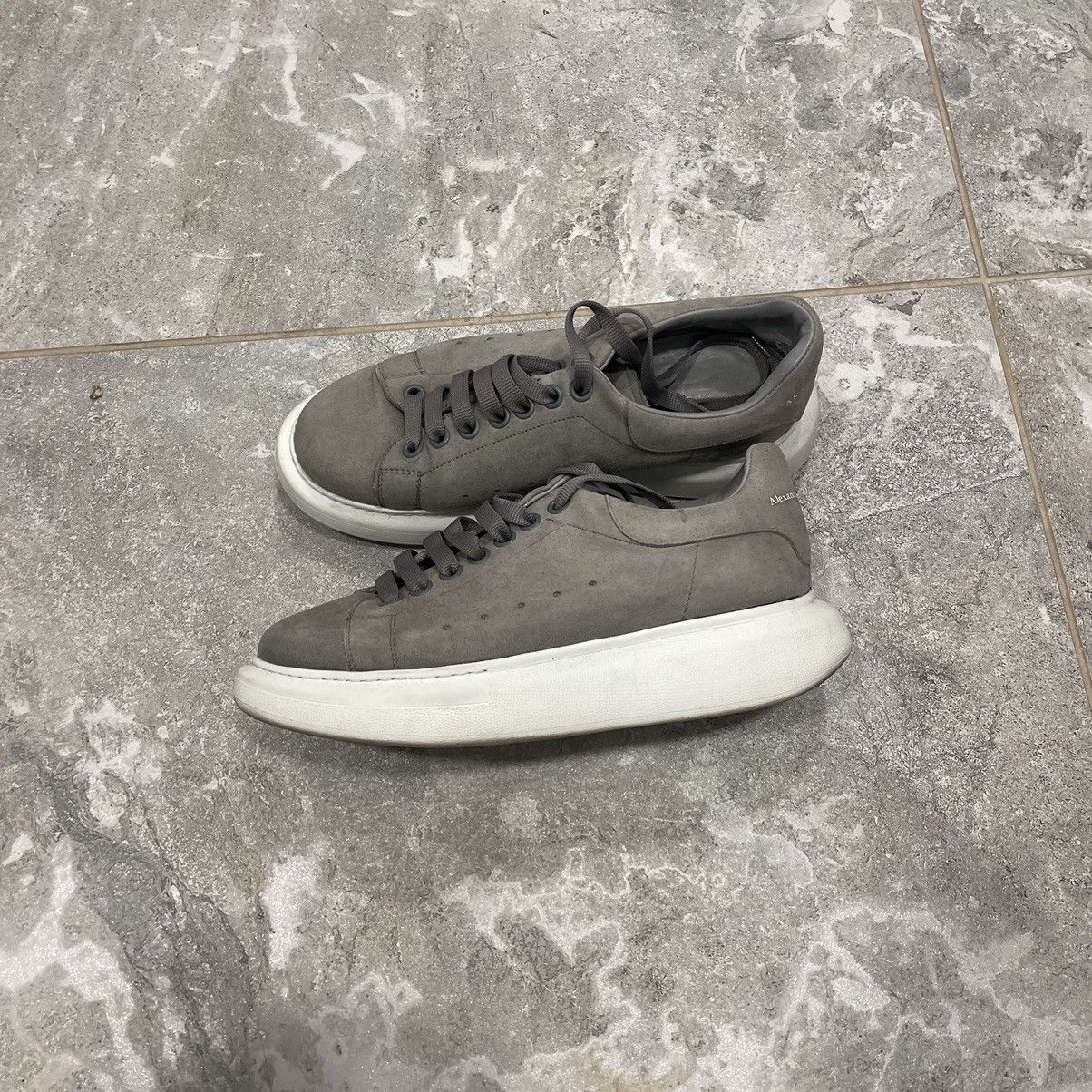 image of Designer Alexander Mcqueen Sneakers Shoes Classic Old Money Luxury, Men's (Size 7)