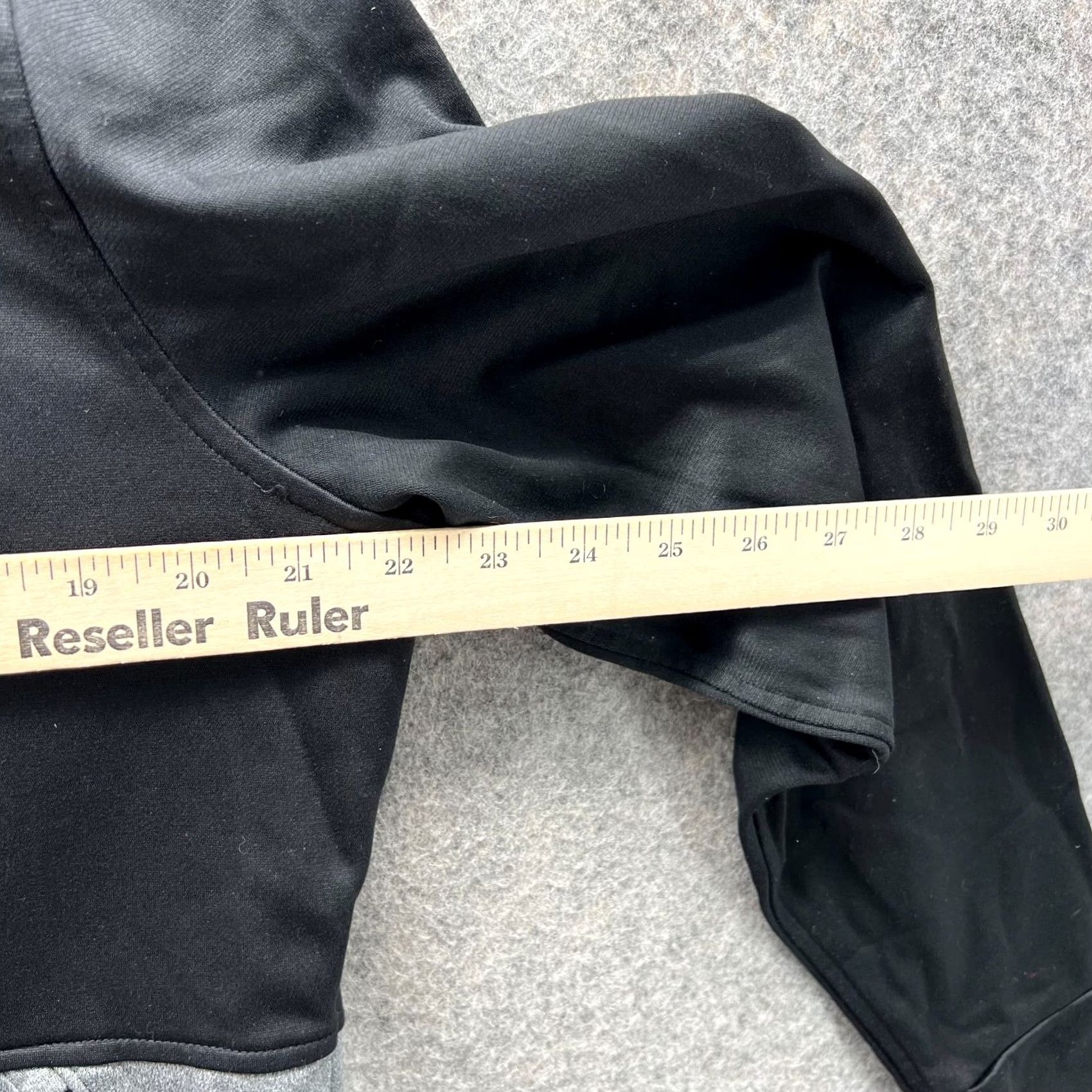 The North Face The North Face Jacket Womens XL Fleece Lined Black Gray Full Zip Outdoor TNF Size XL / US 12-14 / IT 48-50 - 3 Thumbnail