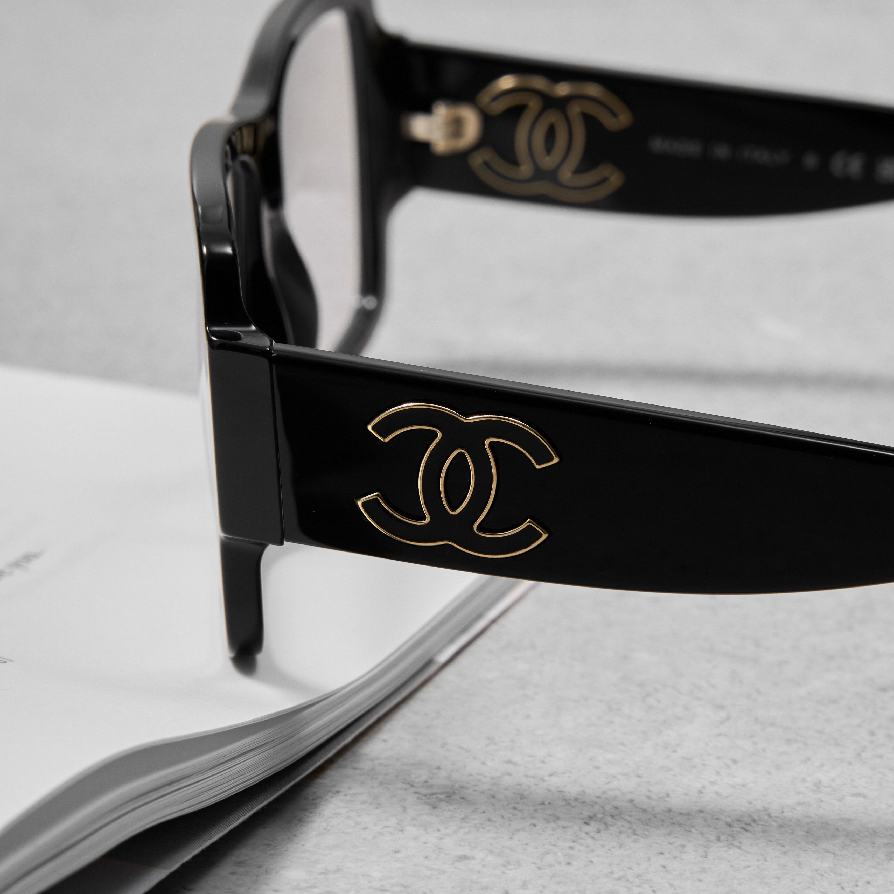 Chanel CHANEL 0CH3481 C622 Sunglasses Size ONE SIZE - 4 Thumbnail