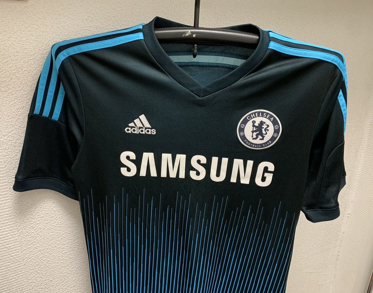 Chelsea Soccer Chelsea adidas soccer jersey Samsung 2014 S-M Size US M / EU 48-50 / 2 - 5 Thumbnail