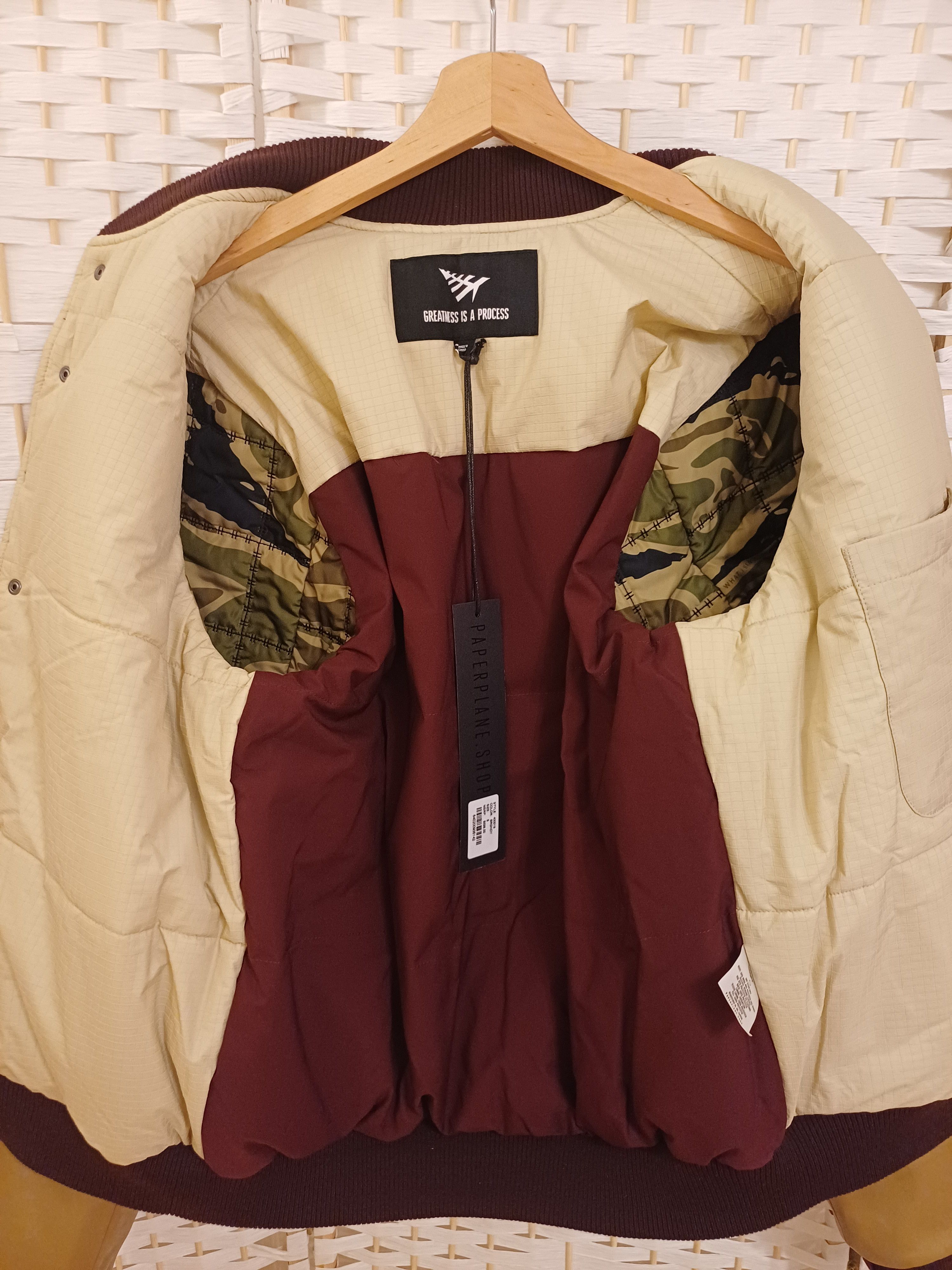 Paper Planes Paper Planes JC Jacket-Authentic Steetwear Size US S / EU 44-46 / 1 - 6 Thumbnail