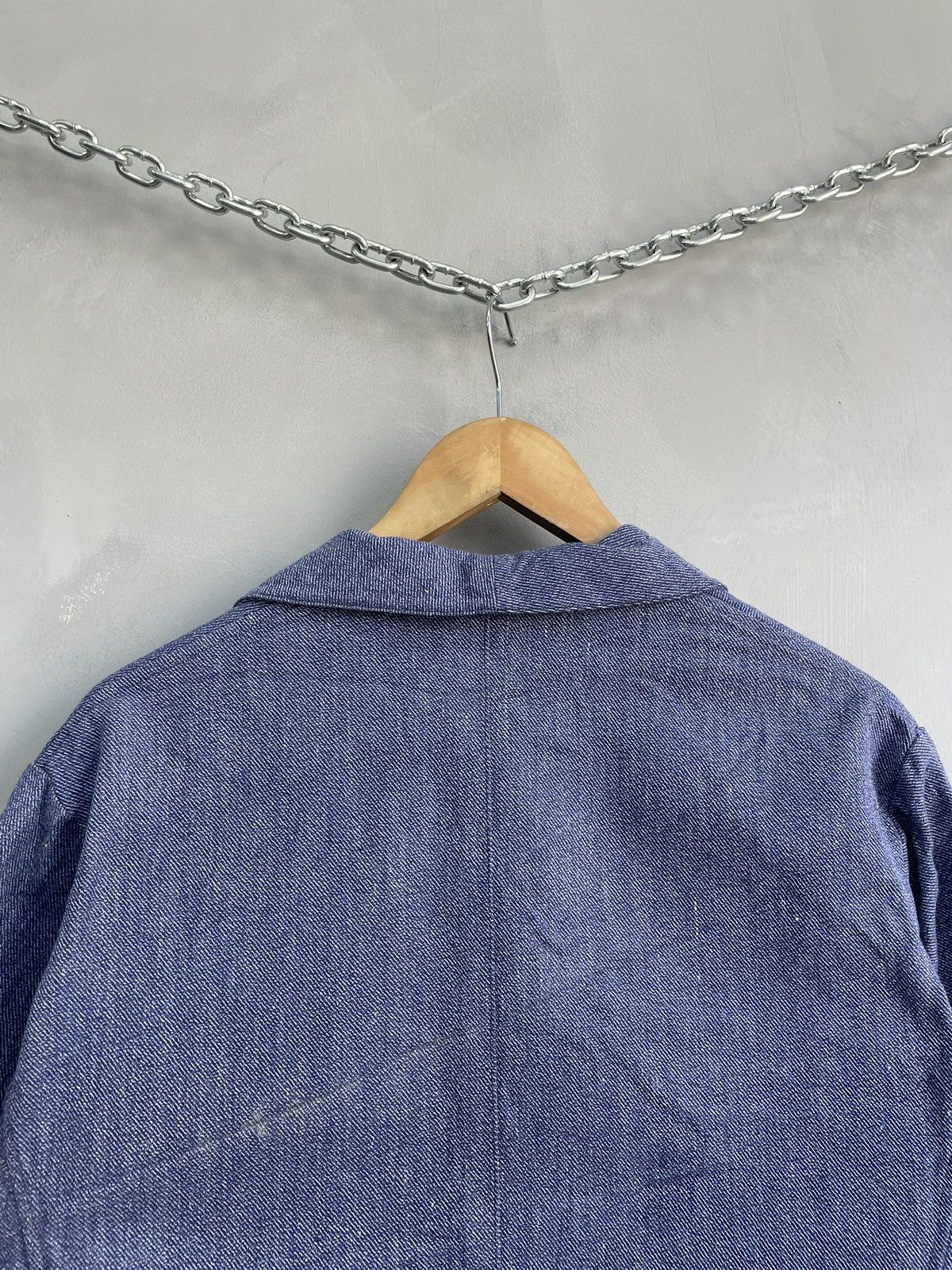Le Laboureur Vintage 90s y2k junya watanabe style work utility jacket Size US L / EU 52-54 / 3 - 10 Thumbnail