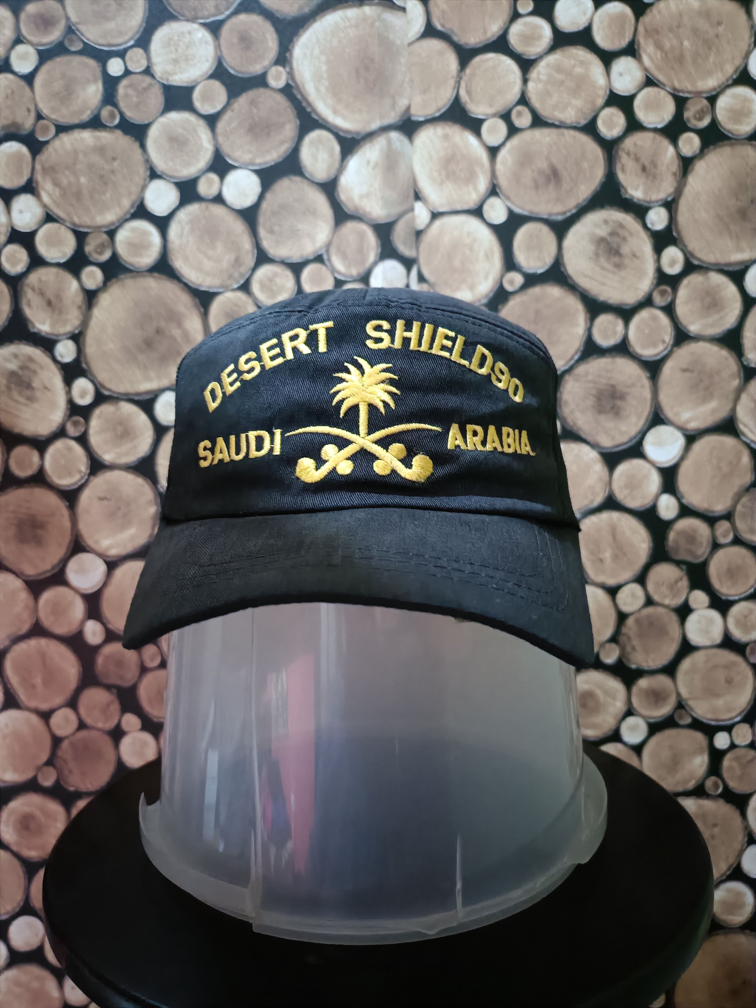 Vintage Vintage operation dessert shield Saudi arabia gulf war cap Size ONE SIZE - 1 Thumbnail