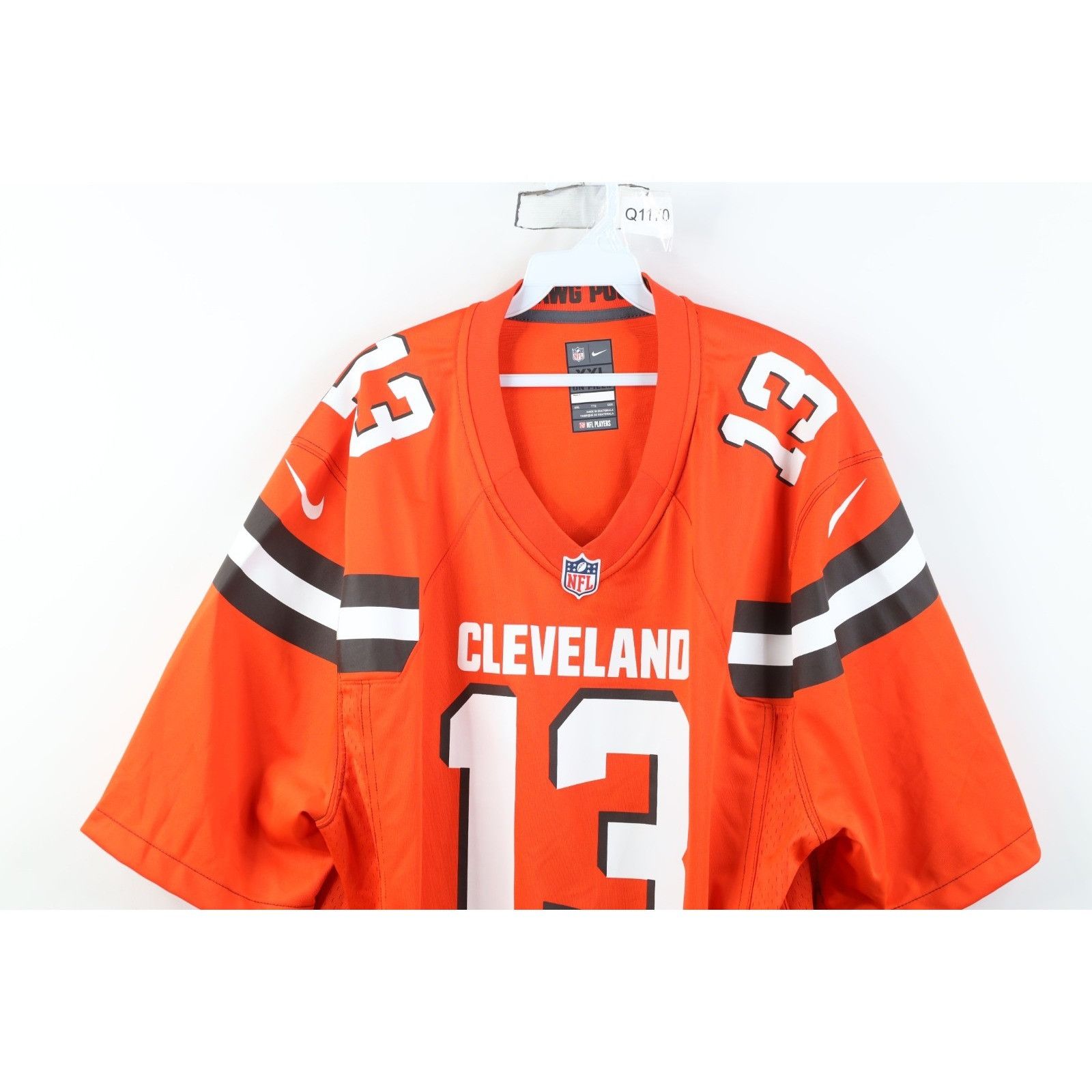 Nike New Nike Odell Beckham Jr Cleveland Browns Football Jersey Size US XXL / EU 58 / 5 - 2 Thumbnail