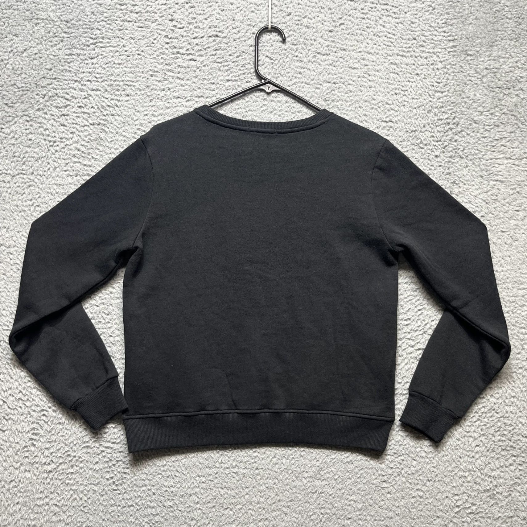 True Religion VINTAGE True Religion Sweatshirt Womens Small Black Buddha Dot Crewneck Gold Graphic Size S / US 4 / IT 40 - 5 Thumbnail