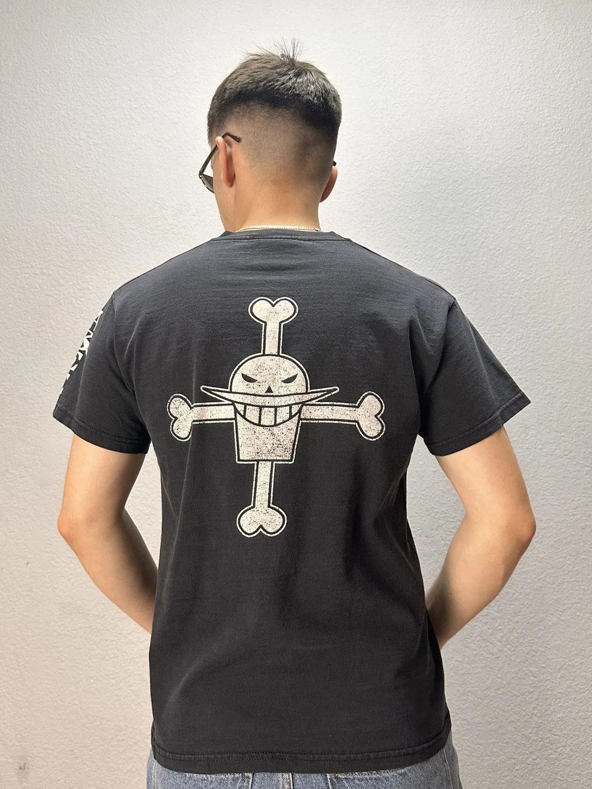 One Piece Vintage One Pice 90s Tee Bootleg Anime T-shirt Size US M / EU 48-50 / 2 - 4 Thumbnail