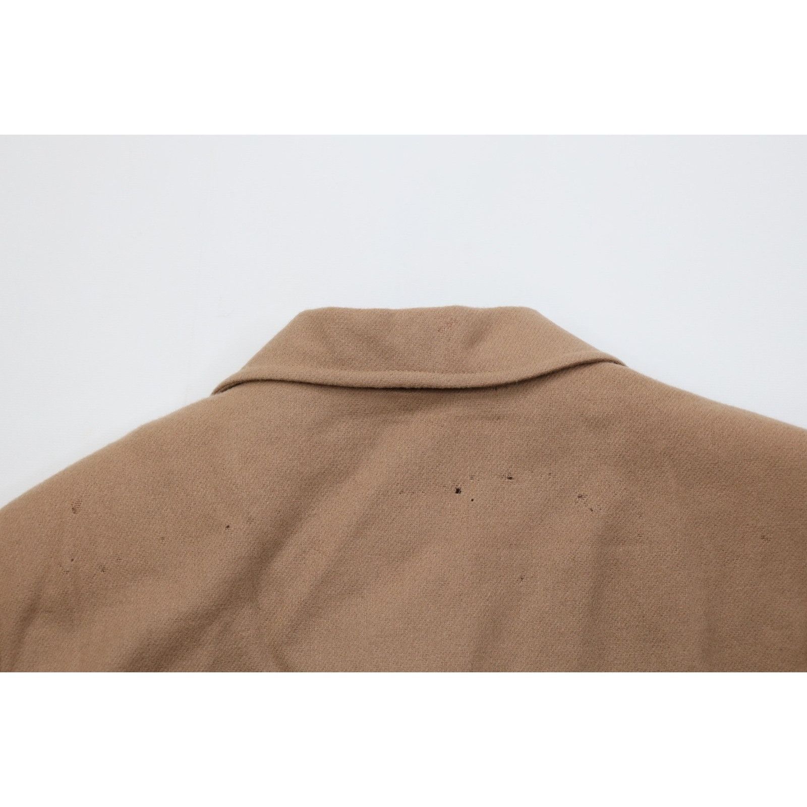 Vintage AS IS Vintage 90s 2 Piece Business Wool Skirt Suit Size XL / US 12-14 / IT 48-50 - 9 Thumbnail