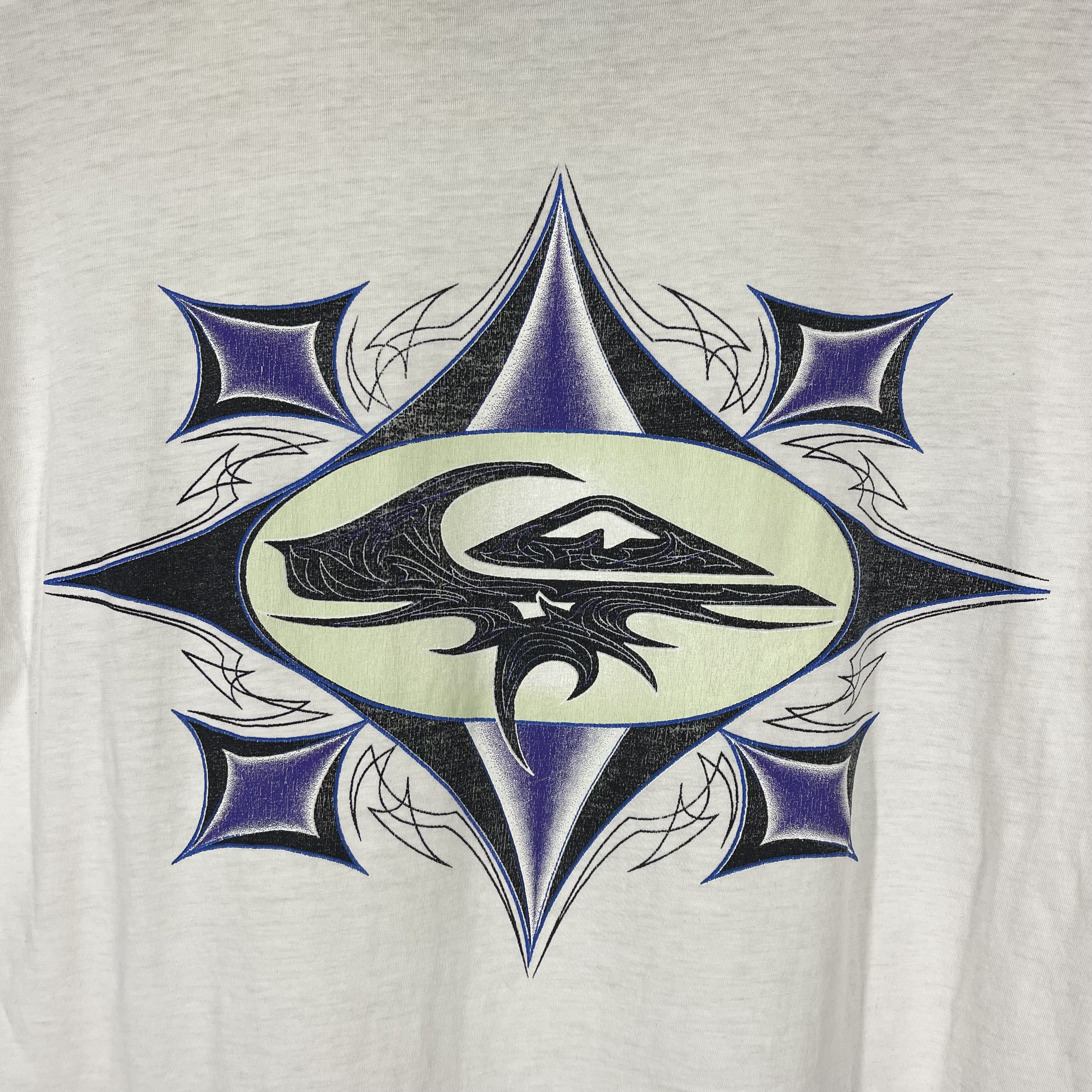 Quiksilver QUIKSILVER Thrashed T Shirt #2031/14 Size US L / EU 52-54 / 3 - 2 Thumbnail