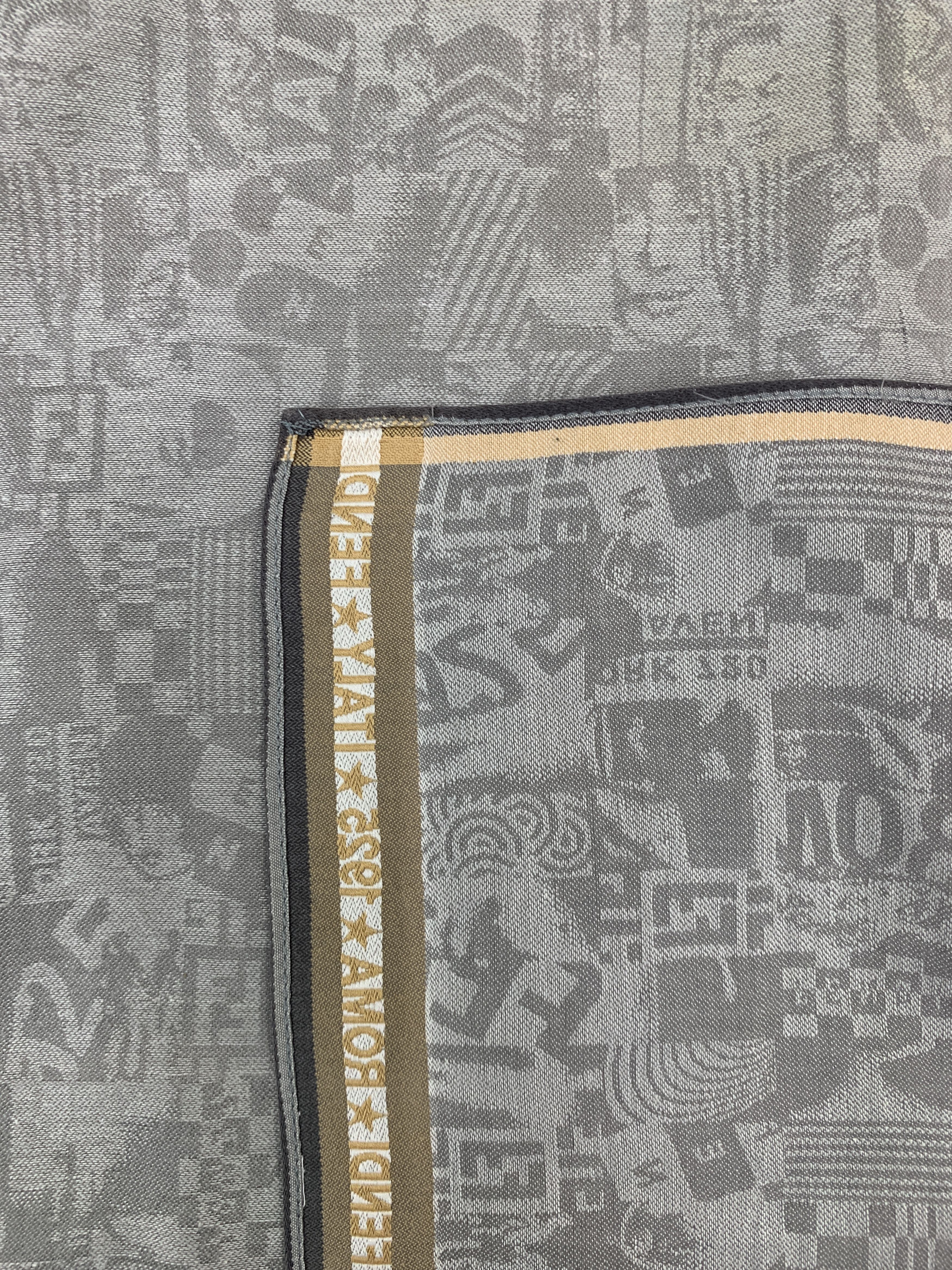 Fendi × Vintage Vintage Fendi Neckerchief Scarf Handkerchief - HKA924 Size ONE SIZE - 9 Thumbnail