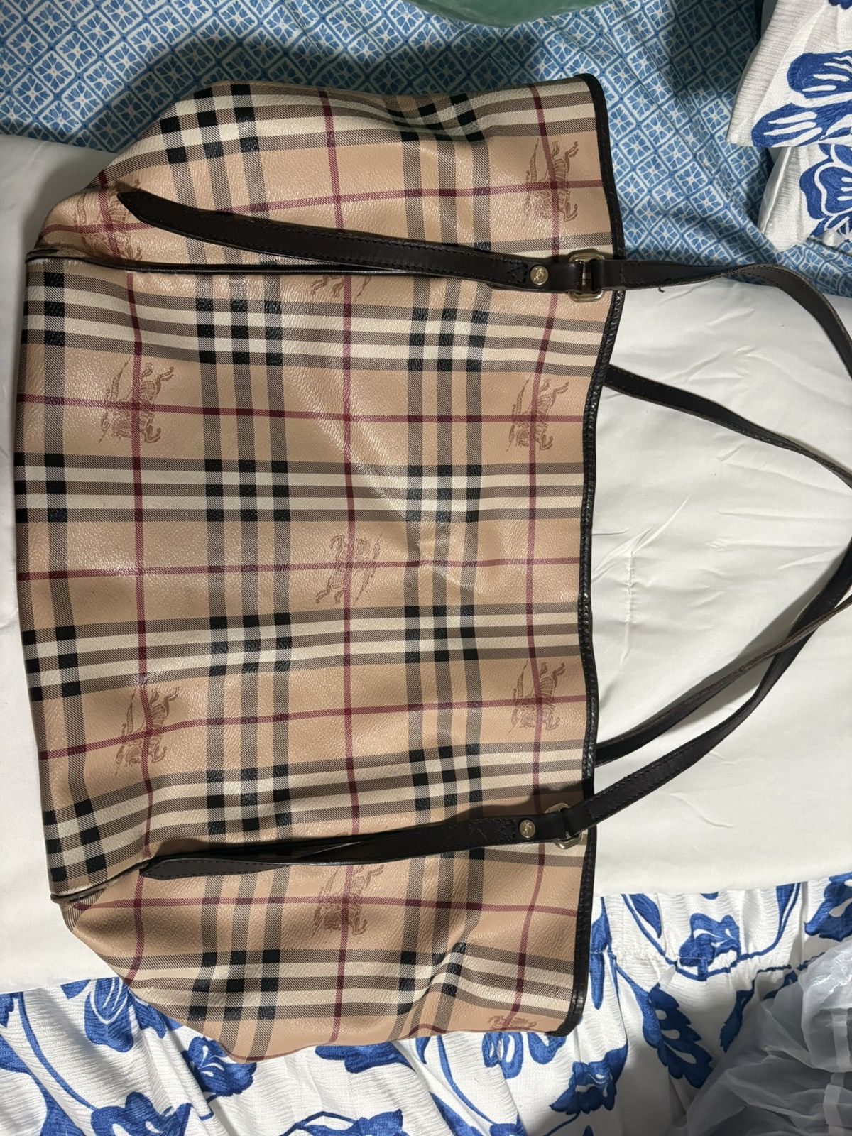 Burberry Burberry Tote/Shouder Bag Size ONE SIZE - 1 Thumbnail