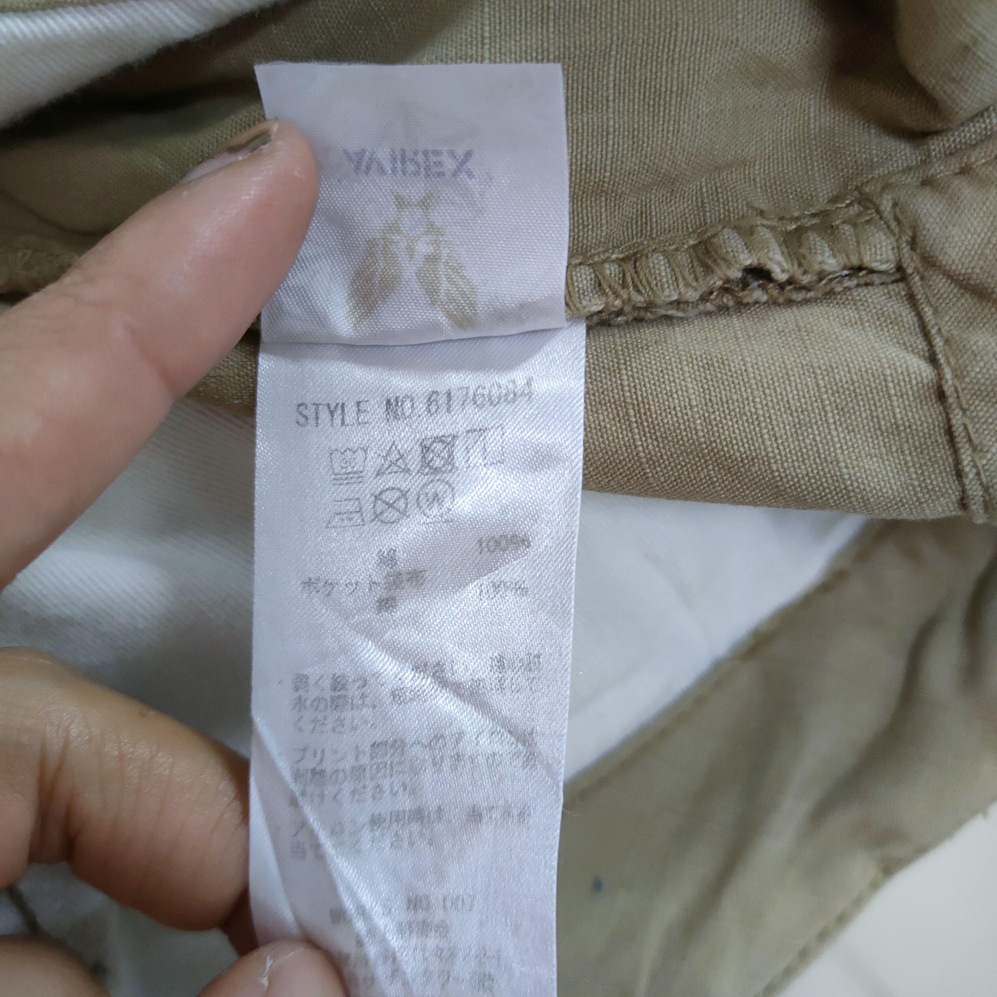 Avirex × Vintage VINTAGE FADED FADED CARGO PANTS Size US 34 / EU 50 - 17 Thumbnail