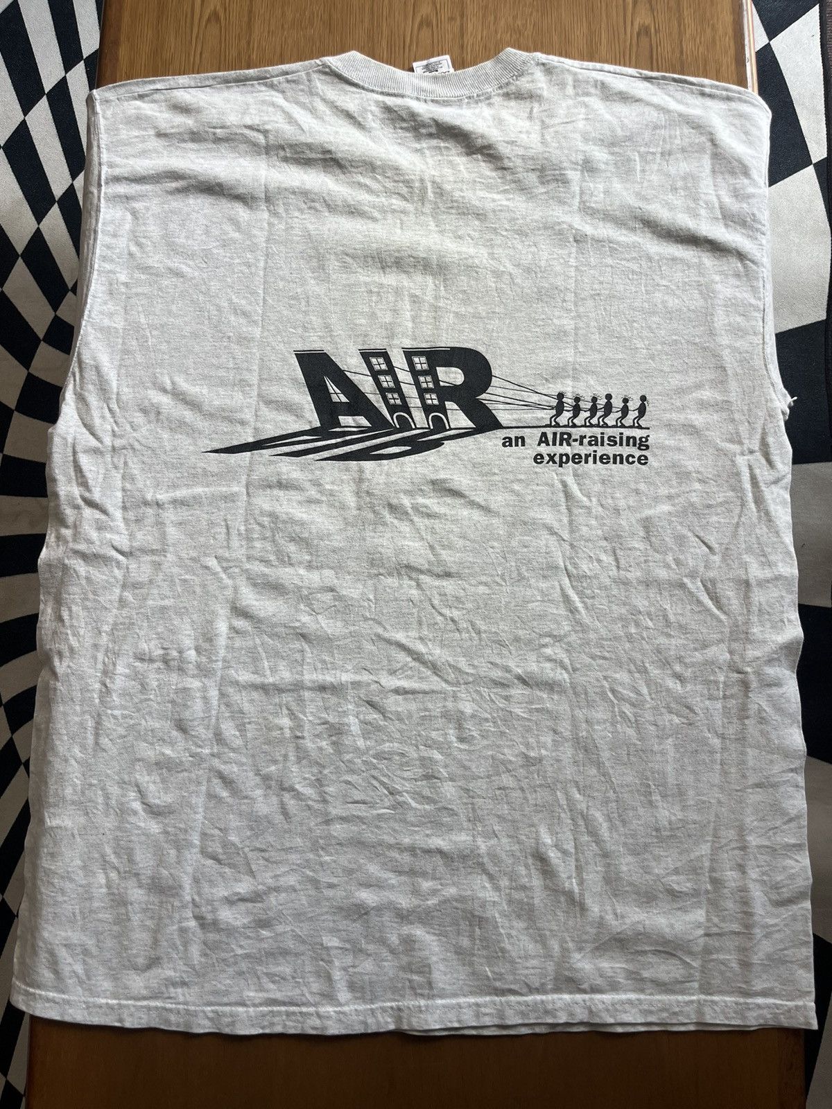 Arts & Science Vintage AIR IBM Business Partner an AIR-raising 90’s Tshirt Size US XL / EU 56 / 4 - 9 Thumbnail
