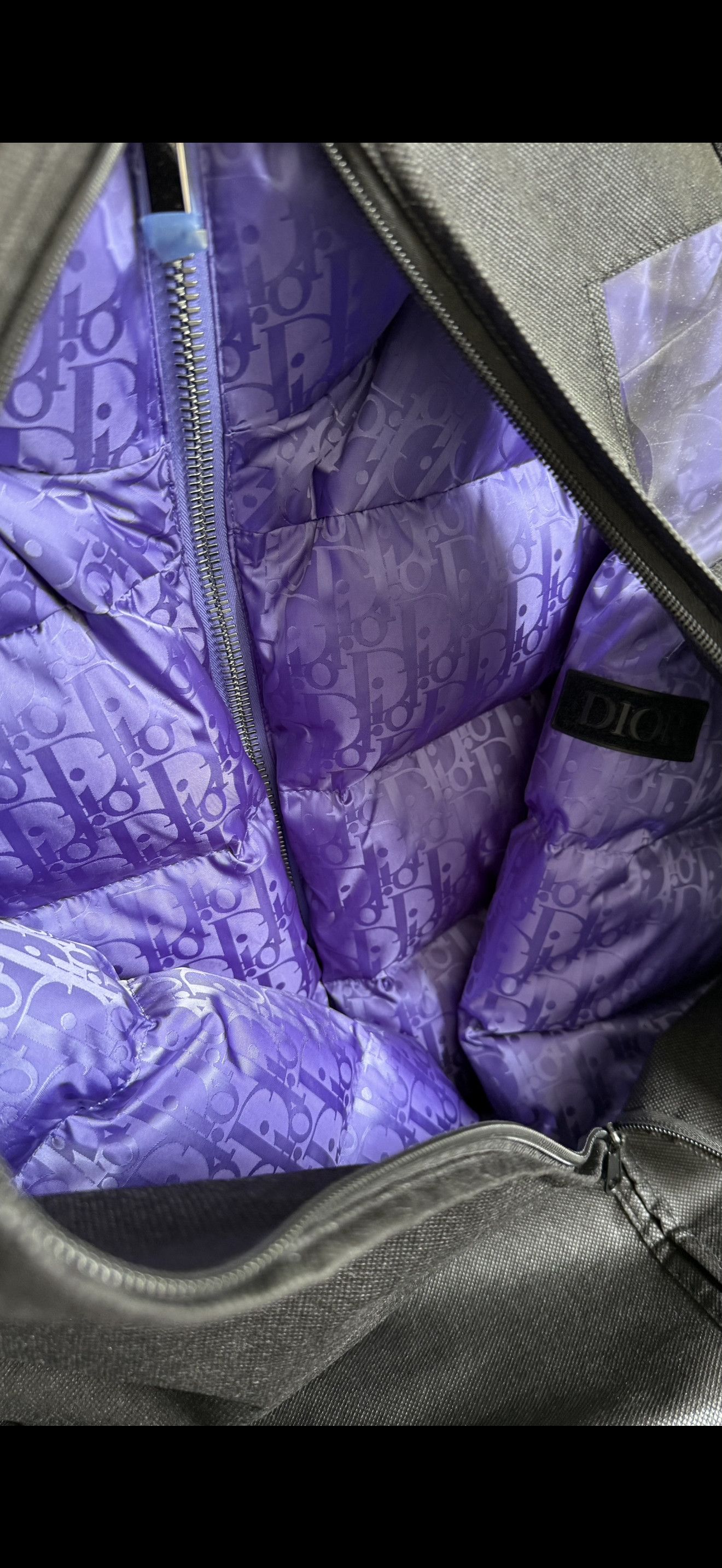 Dior Dior Oblique Down Jacket Size US M / EU 48-50 / 2 - 9 Thumbnail