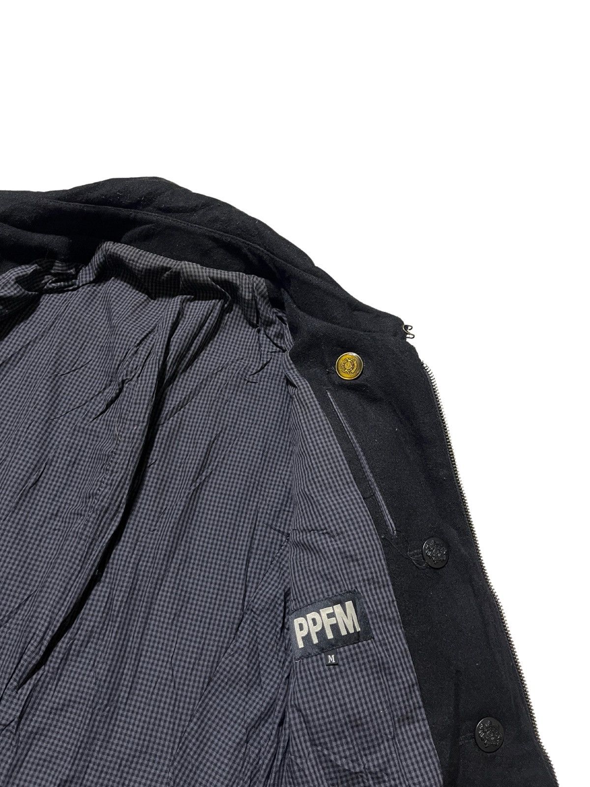 PPFM 2000s PPFM - Napoleon Wool Jacket Size US M / EU 48-50 / 2 - 8 Thumbnail