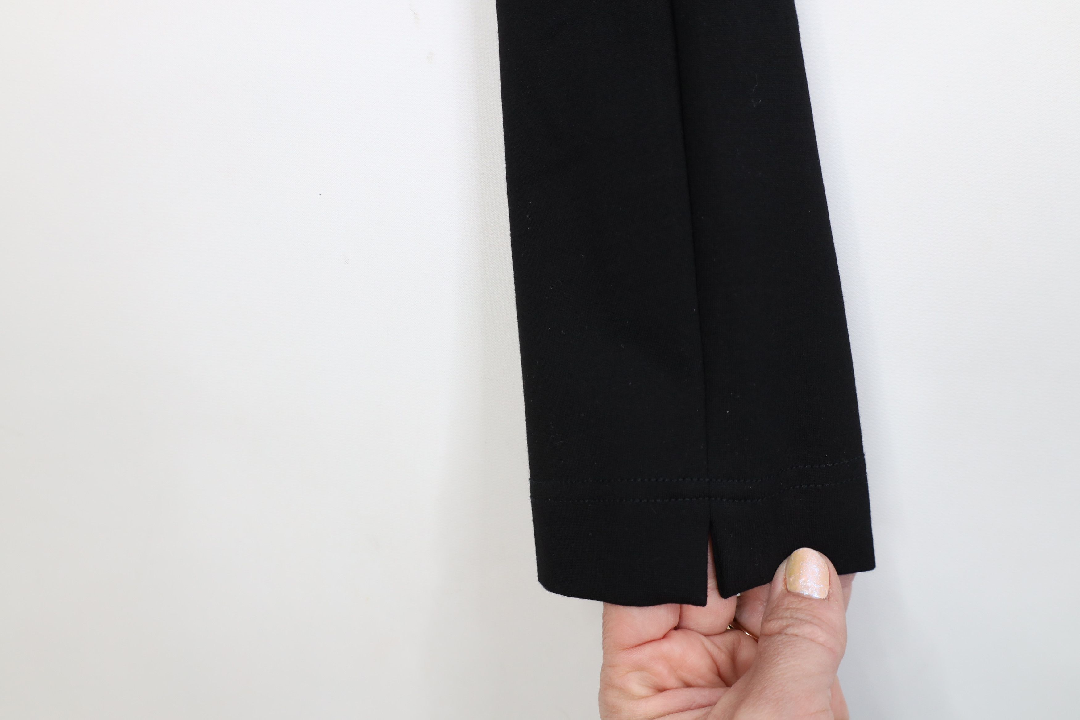 Soft Surroundings New Soft Surroundings Super Sleek Leggings Black Size 25" / US 0 / IT 36 - 5 Thumbnail