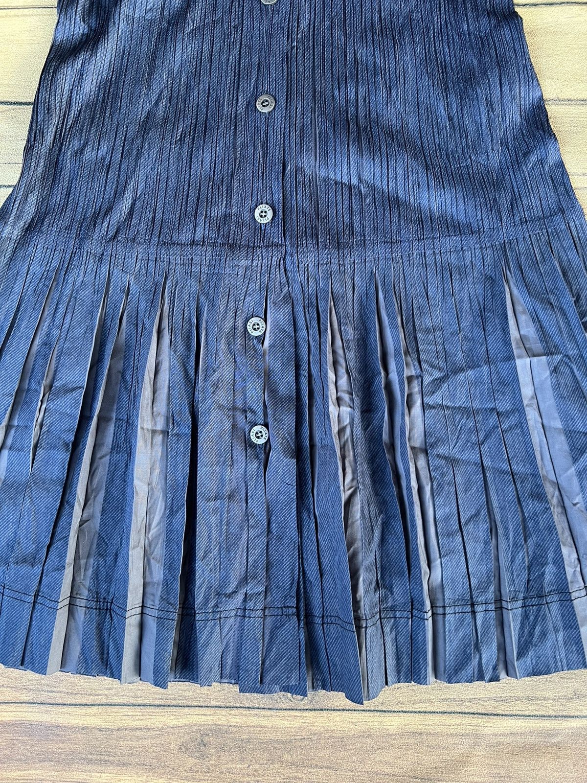 Pleats Please Issey Miyake Pleats please issey miyake dress Size M / US 6-8 / IT 42-44 - 2 Thumbnail
