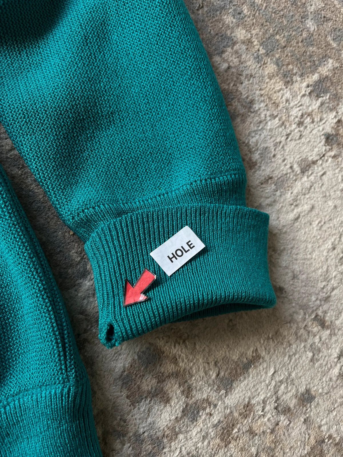Lacoste OG Lacoste Chemise Sz E / L Vintage 90s Very Rare Aqua Blue Size US L / EU 52-54 / 3 - 11 Thumbnail