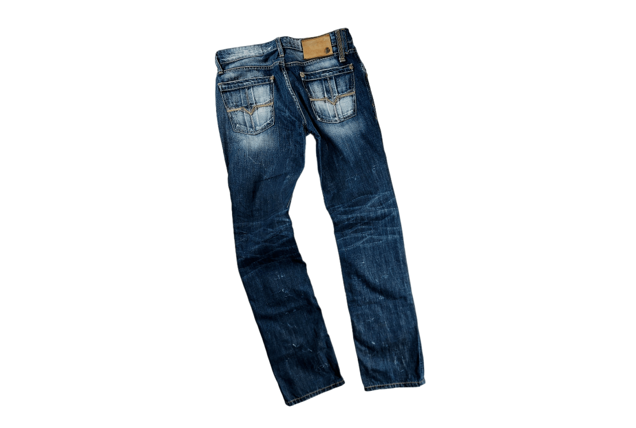 Guess × Vintage Guess Prenium Denim Jeans Size US 32 / EU 48 - 3 Thumbnail