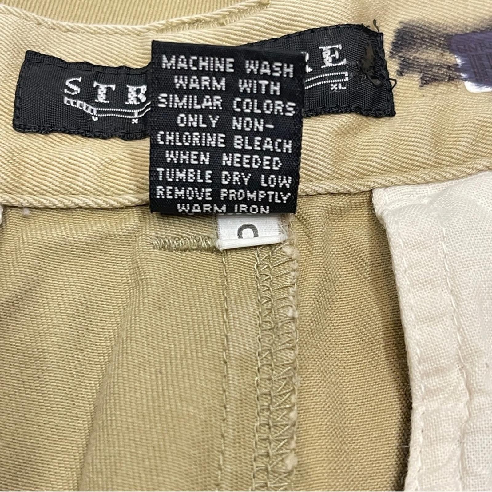 Structure Structure Men's Tan Pants - altered to size 30/28 Size US 30 / EU 46 - 7 Thumbnail