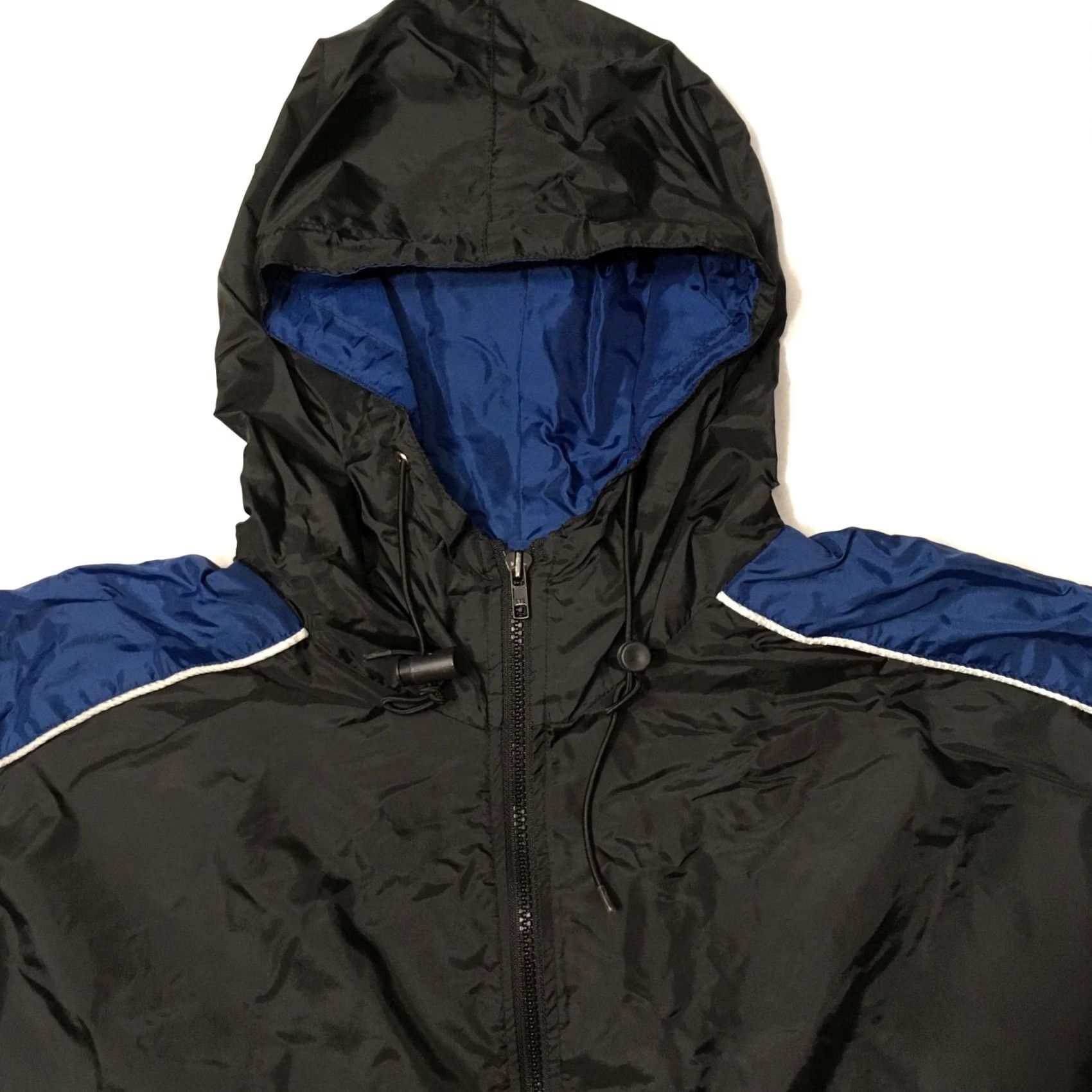ESPIRIT VINTAGE Pro Spirit Jacket Mens XL VTG Men Navy Windbreaker 80s 90s HOODED Size US XL / EU 56 / 4 - 2 Thumbnail