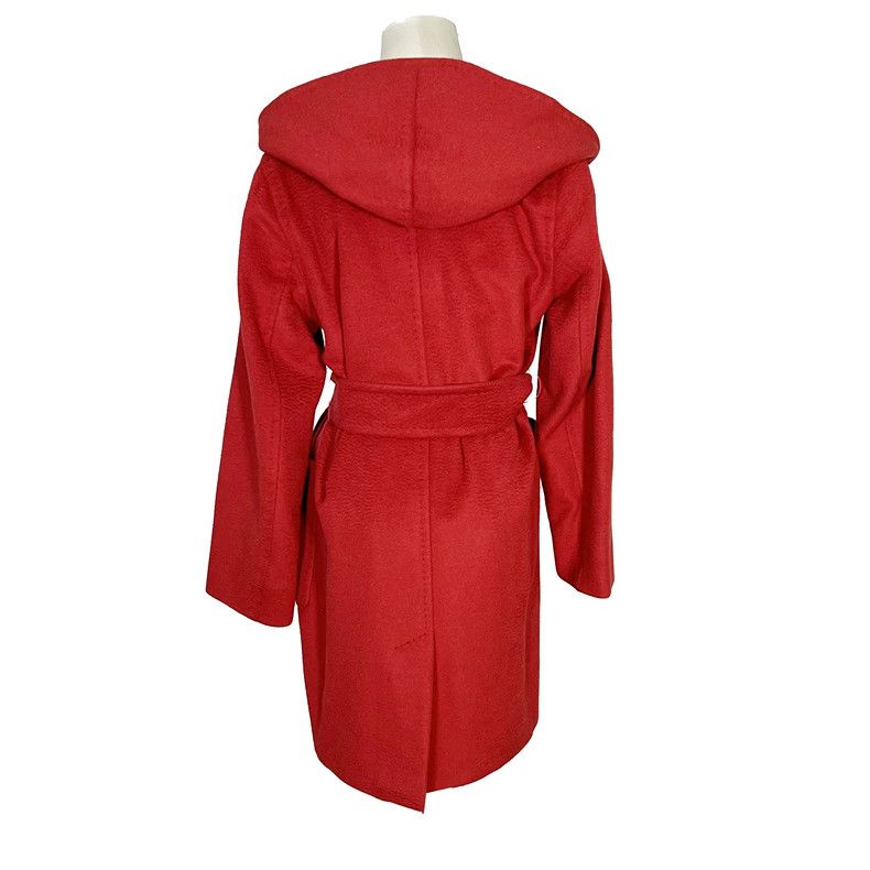 Max Mara Max Mara Solid Camel Coat Size S / US 4 / IT 40 - 1 Thumbnail