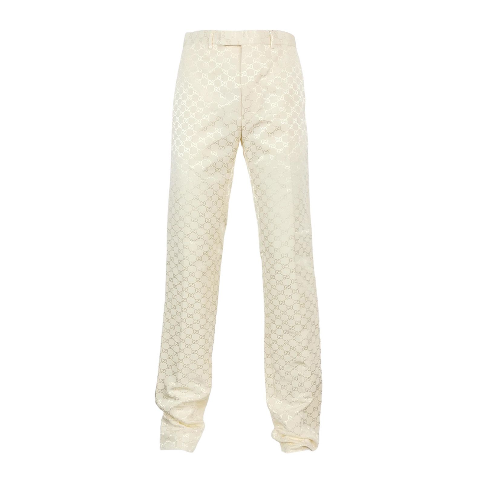 Gucci Gucci GG Monogram Canvas Casual Pants Size 30 Size US 30 / EU 46 - 1 Thumbnail
