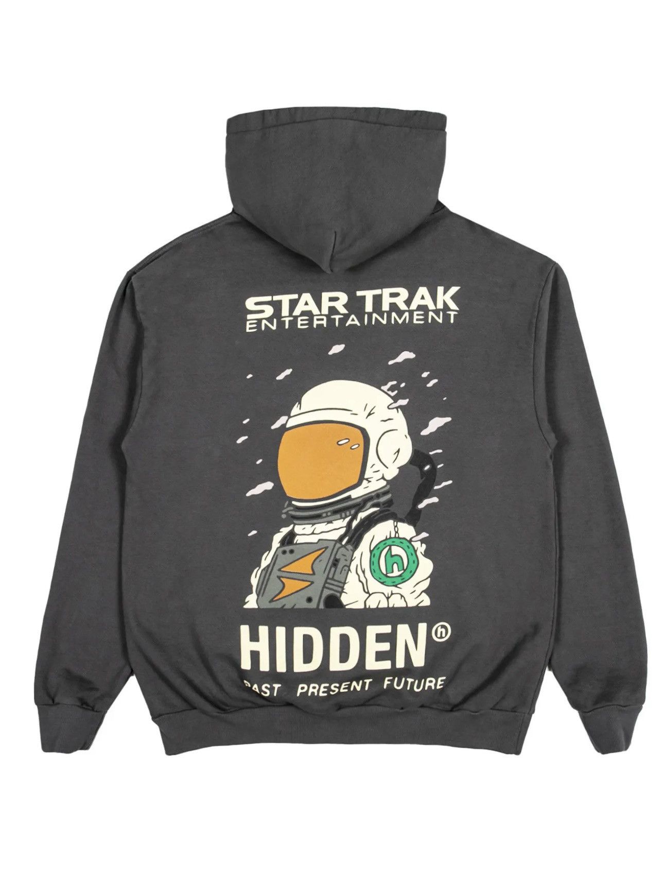HIDDEN Hidden NY Star Trak Spaceman Hoodie Size US L / EU 52-54 / 3 - 1 Thumbnail