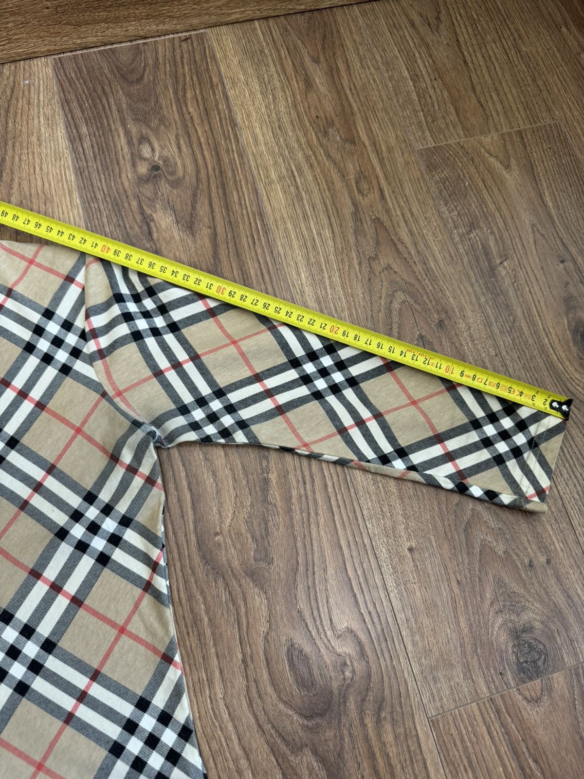 Burberry Monogram top Burberry y2k original luxury pretty item Size XS / US 0-2 / IT 36-38 - 7 Thumbnail