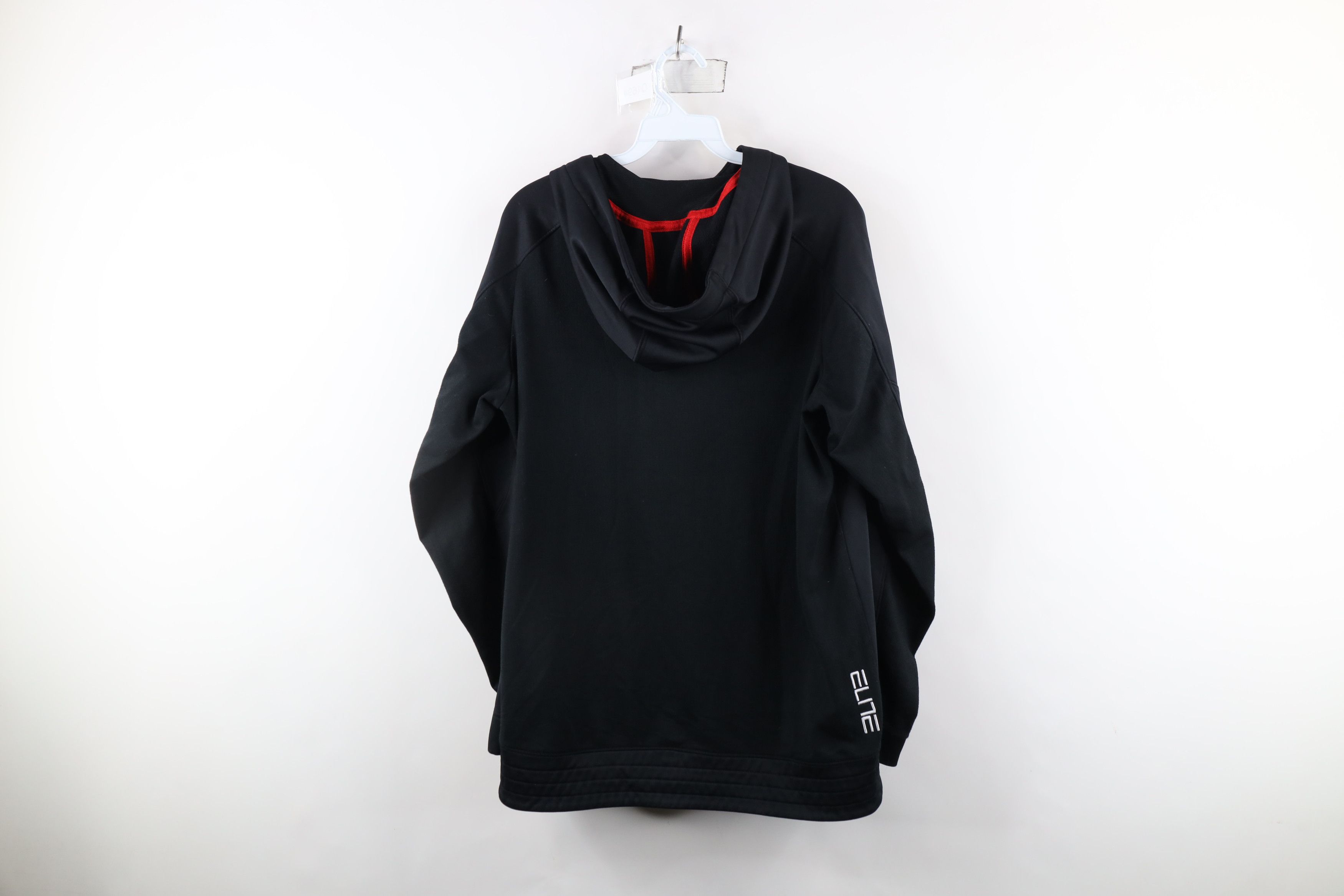 Nike Nike Elite Therma Fit University Basketball Hoodie Black Size US S / EU 44-46 / 1 - 11 Thumbnail