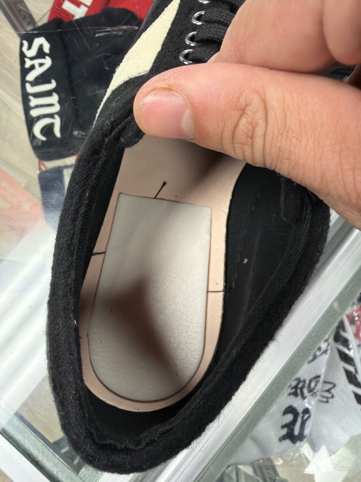 Rick Owens Drkshdw Rick Owens Vintage Black Milk Black Size US 8 / EU 41 - 8 Thumbnail