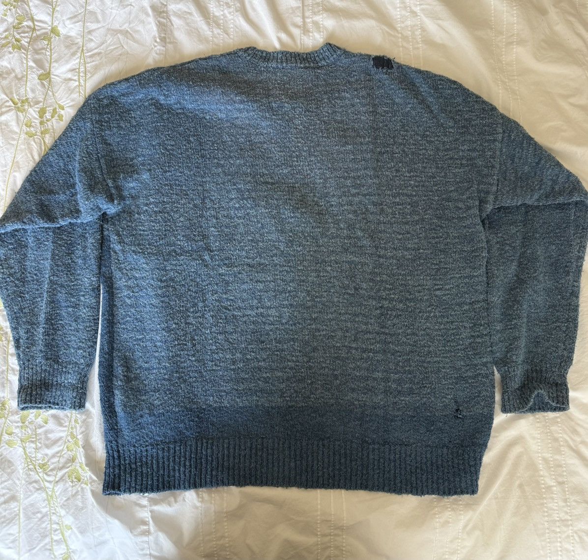 Visvim Visvim ICT Amplus Indigo Sweater Size US XXL / EU 58 / 5 - 2 Thumbnail