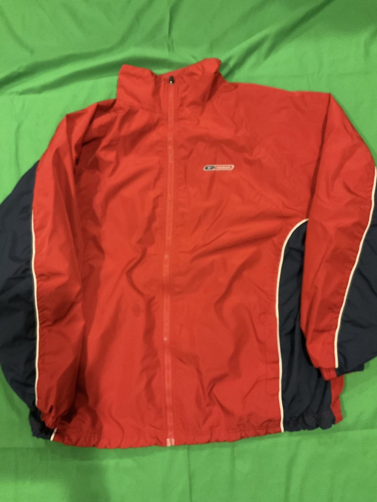Reebok × Vintage Vintage Reebok windbreaker Size US L / EU 52-54 / 3 - 1 Thumbnail