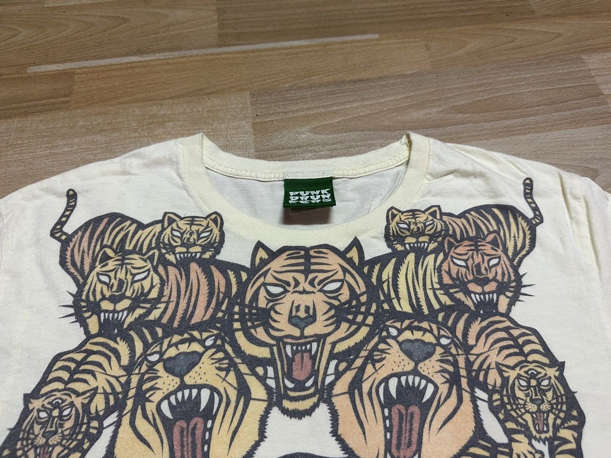 Affliction × Japanese Brand PUNK DRUNKERS Tigers Tee Size US M / EU 48-50 / 2 - 5 Thumbnail
